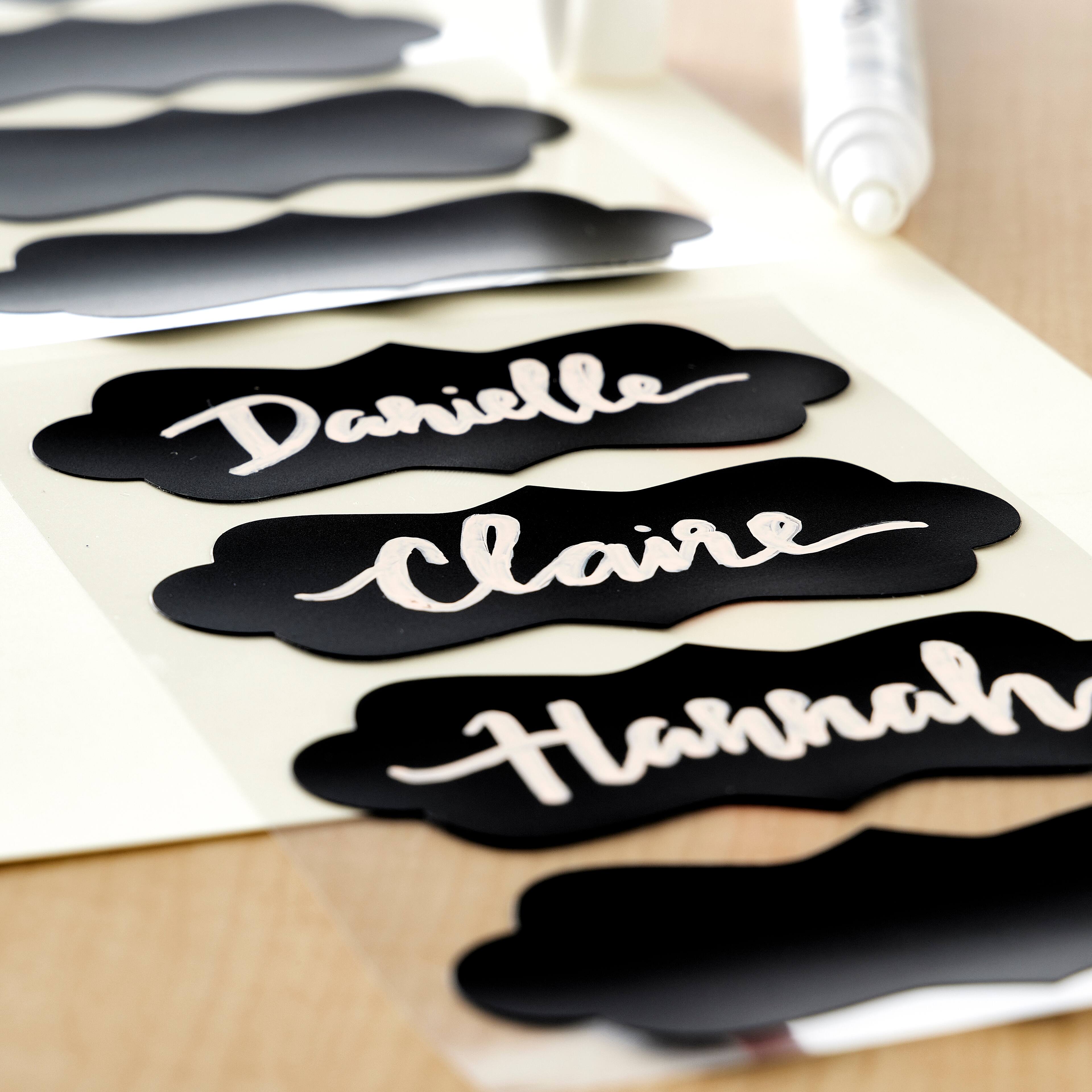 12 Packs: 12 ct. (144 total) Elegant Chalkboard Labels by Recollections&#x2122;