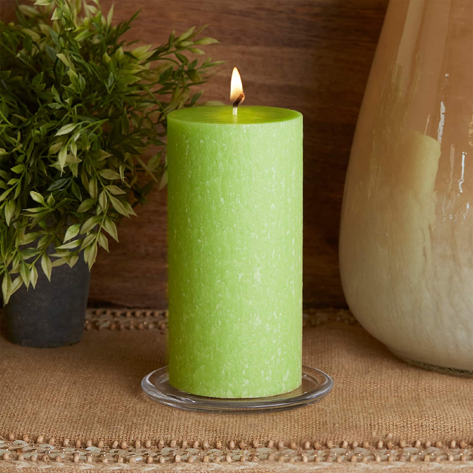 Root Candles Timberline™ 3" x 6" Pillar Candle Michaels