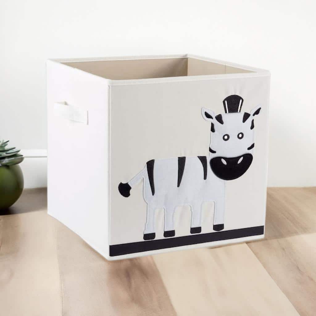 DII&#xAE; Zebra Storage Cube