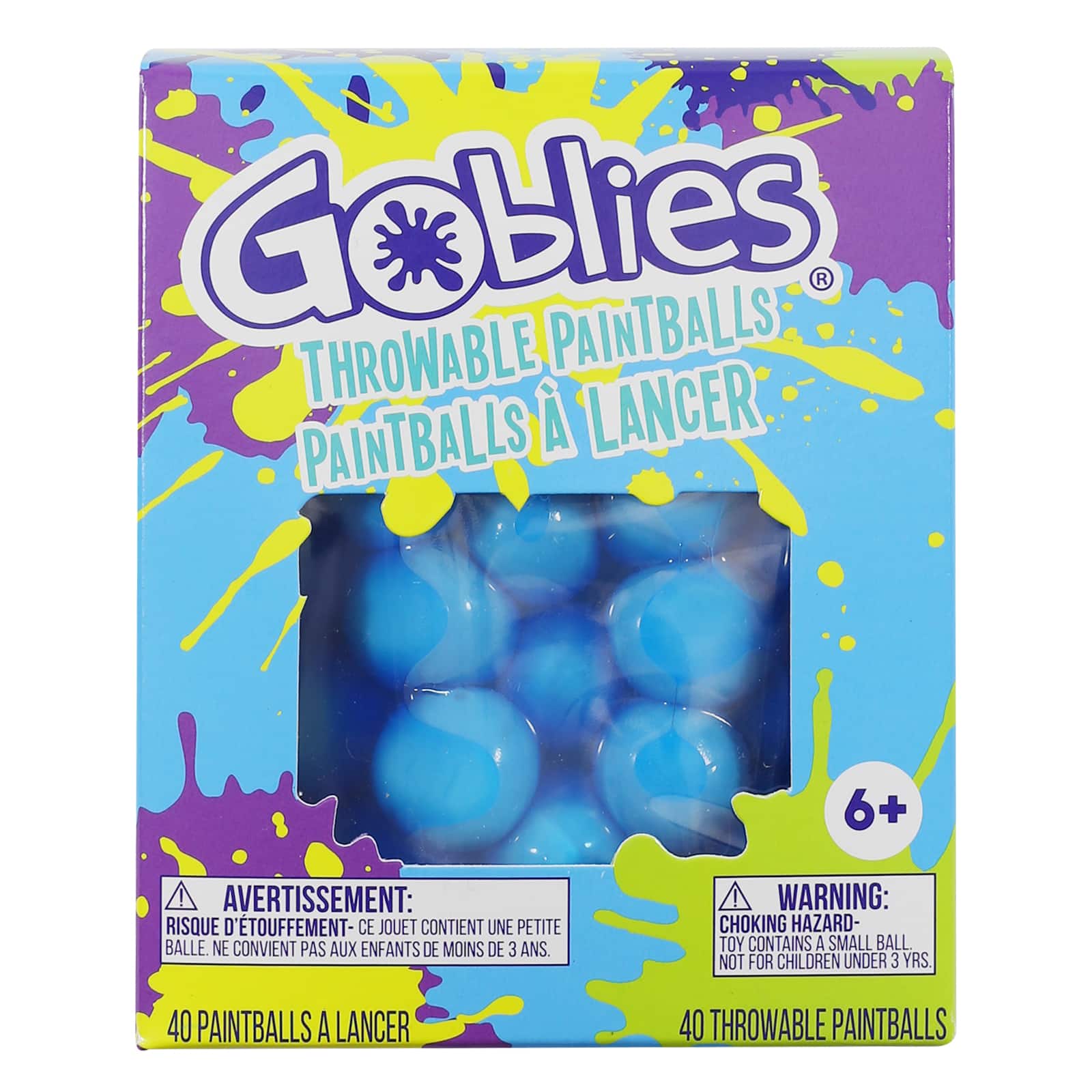 Goblies&#xAE; Throwable Paintballs