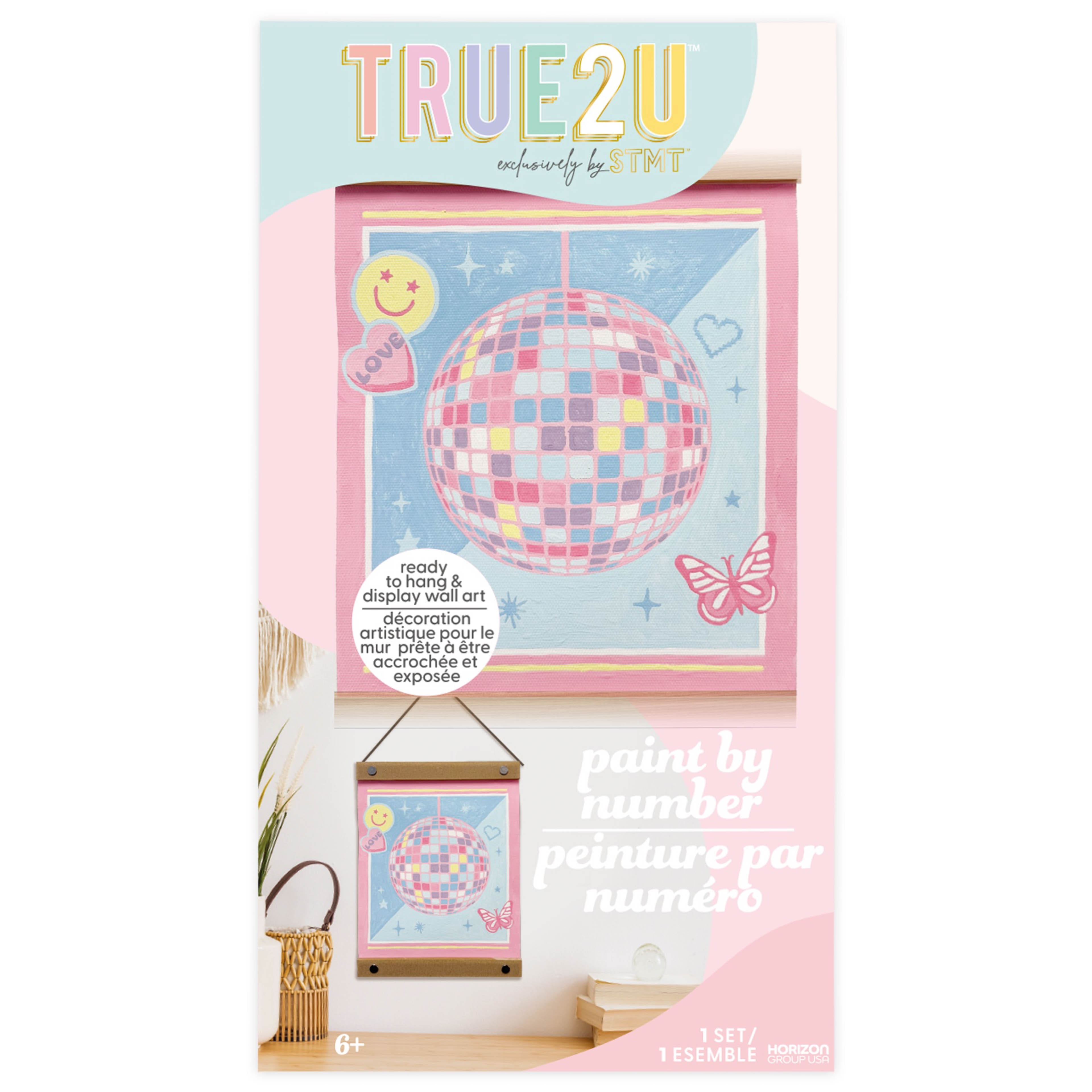 STMT™ True2U™ Disco Ball Paint By Number