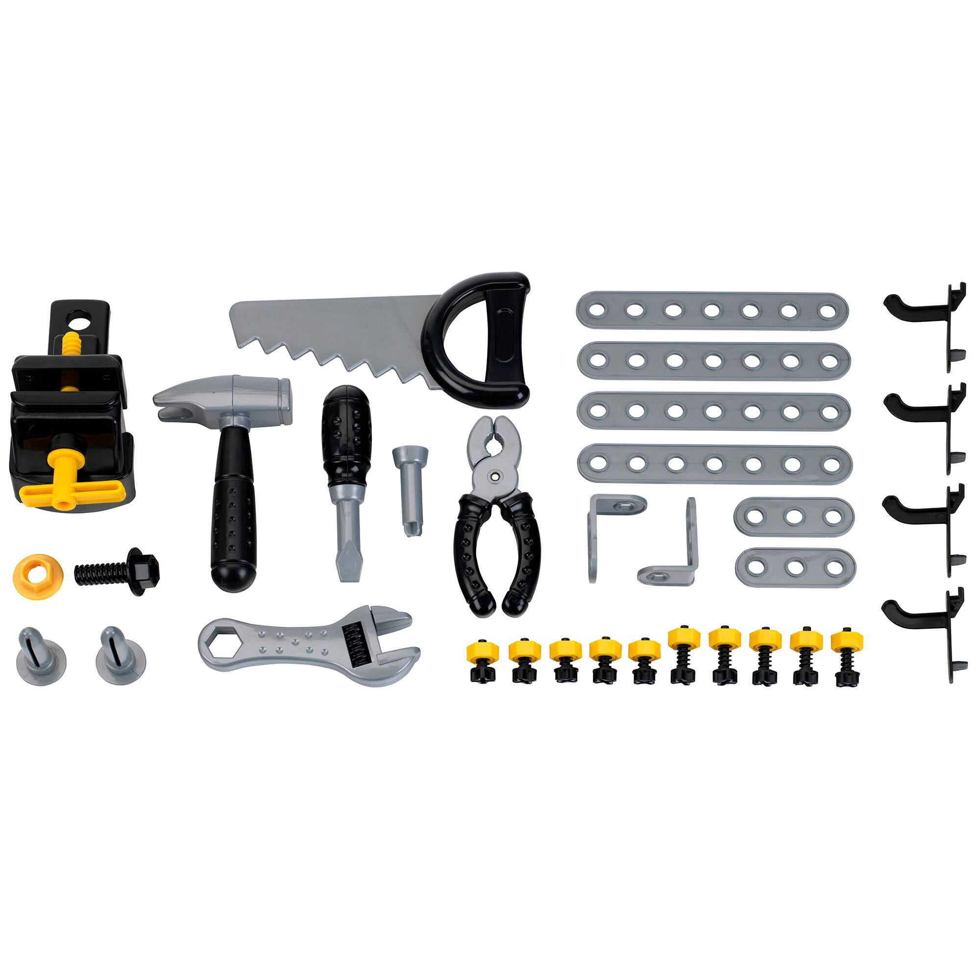 Theo Klein CAT® Foldable Workbench Tool Playset