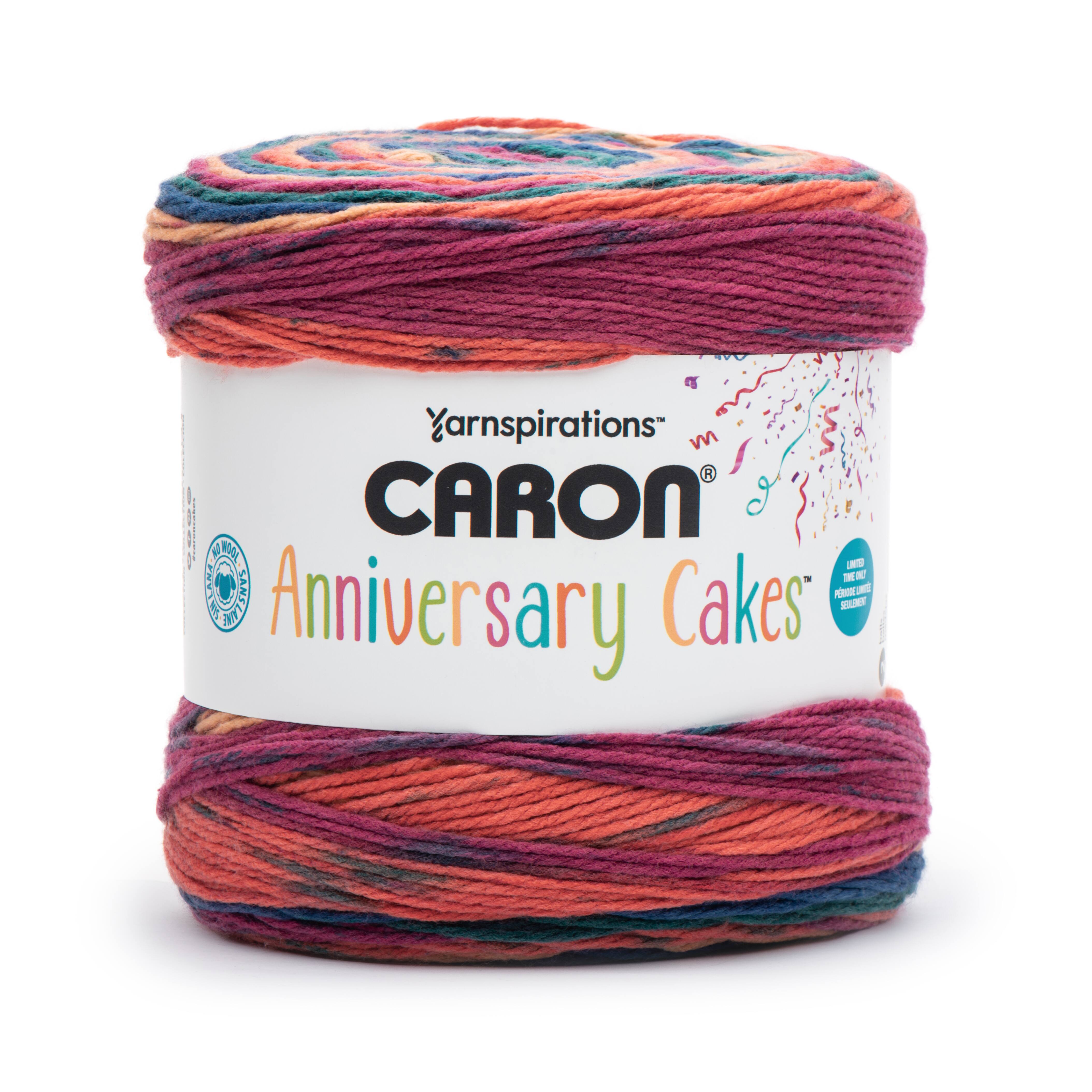 Caron® Anniversary Cakes™ Yarn Michaels