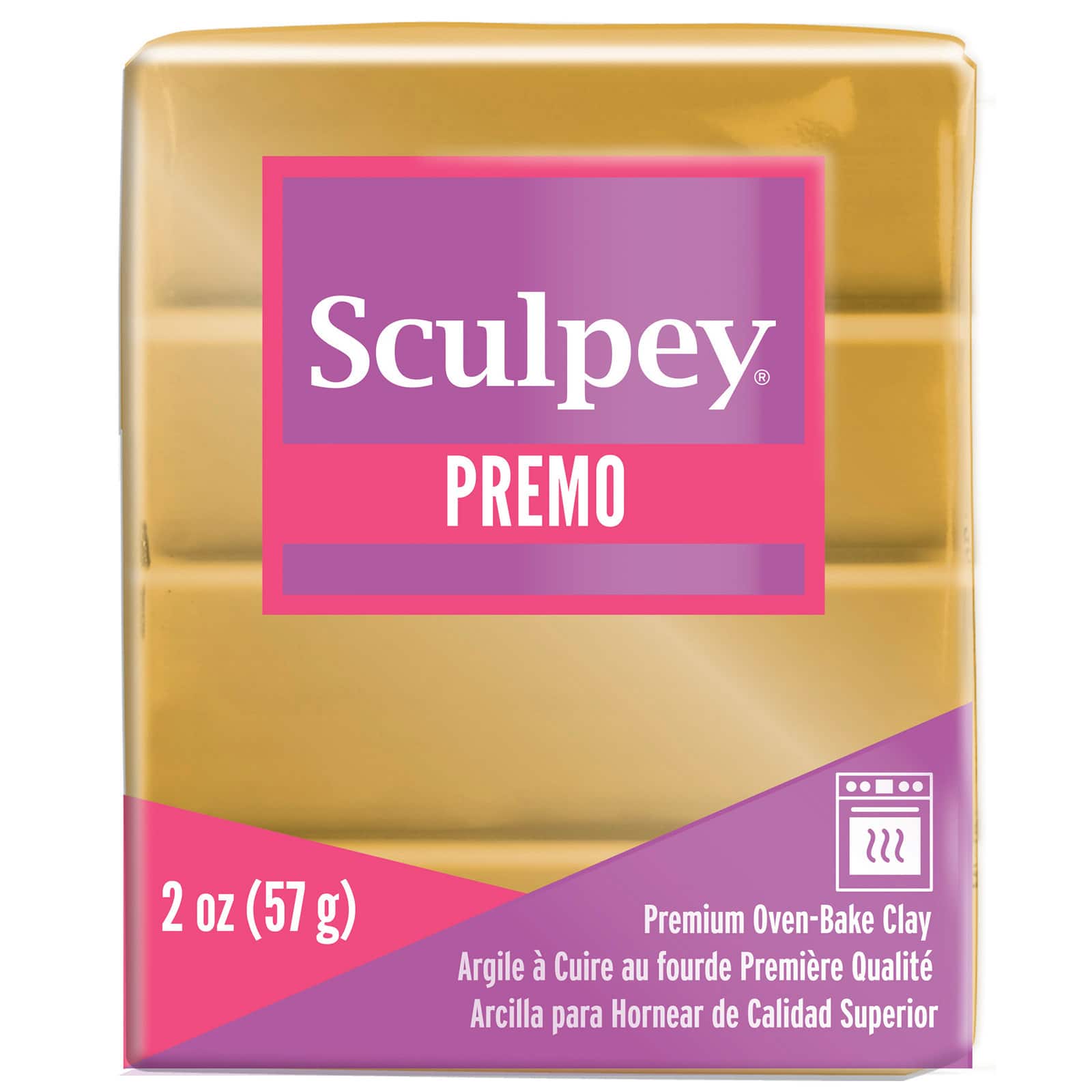 10 Pack: Premo! Sculpey® Accents™ 2oz. Oven Bake Clay