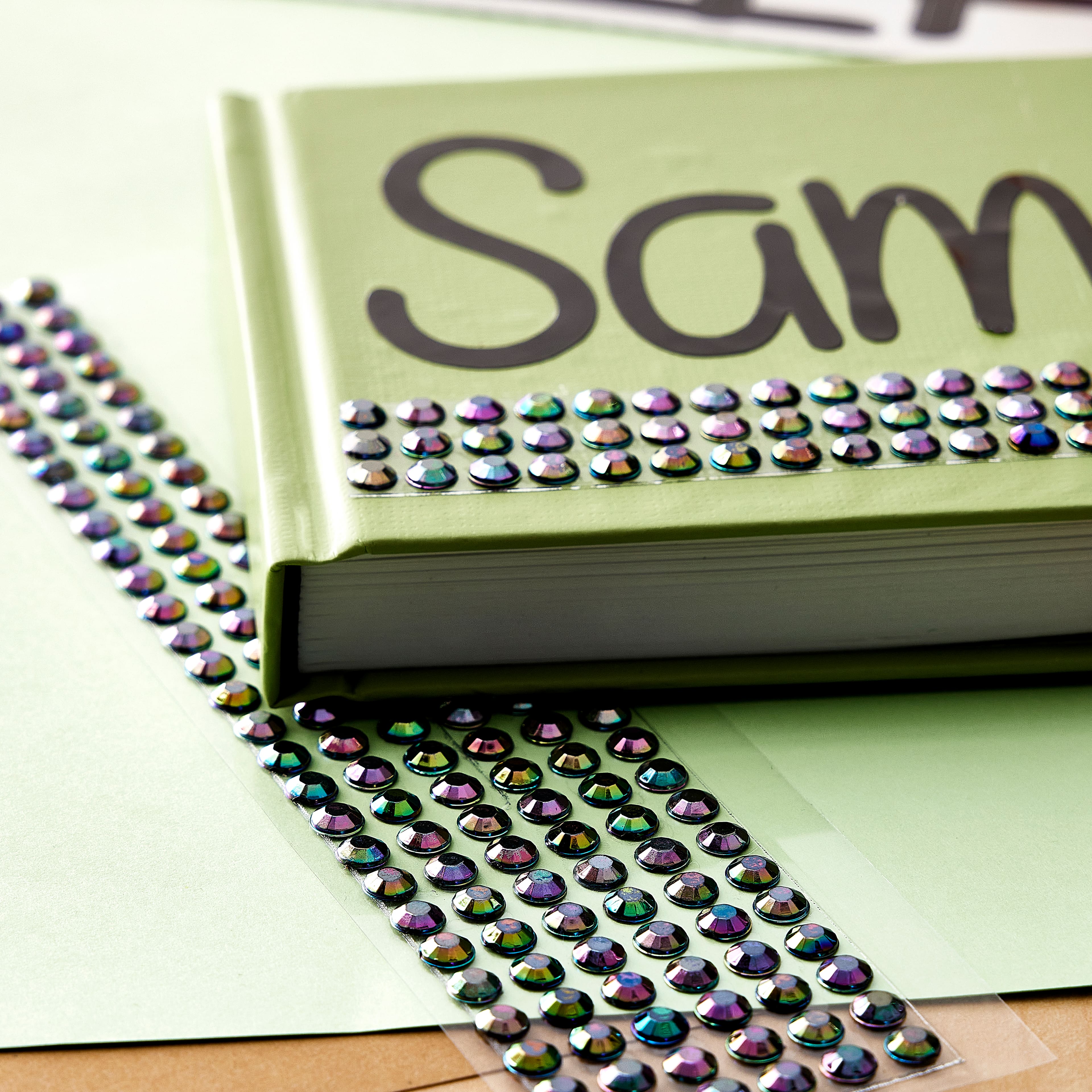 Black AB Bling Sticker by Recollections™