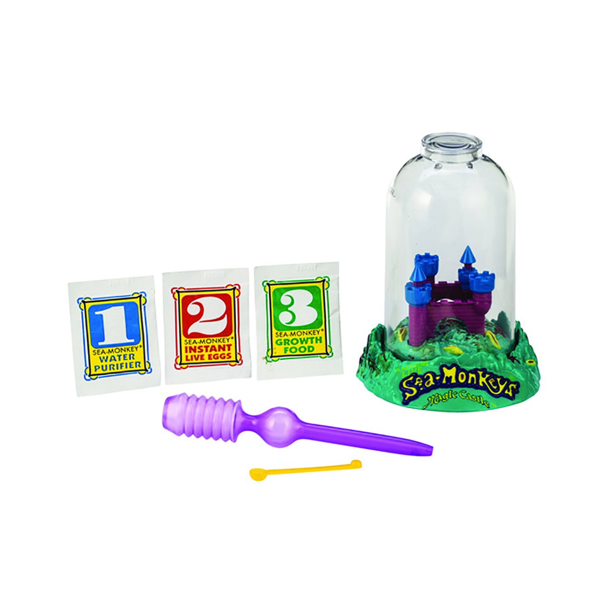The Original Sea-Monkeys Magic Castle Kit