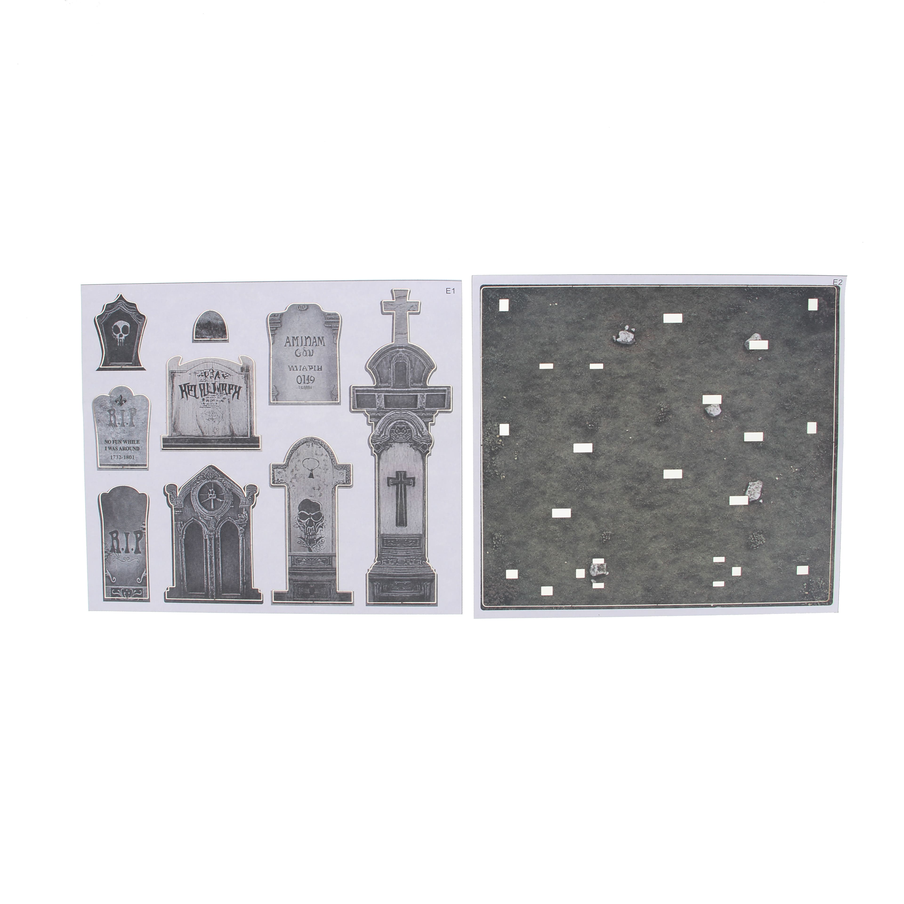 Graveyard Diorama Kit by Make Market&#xAE;