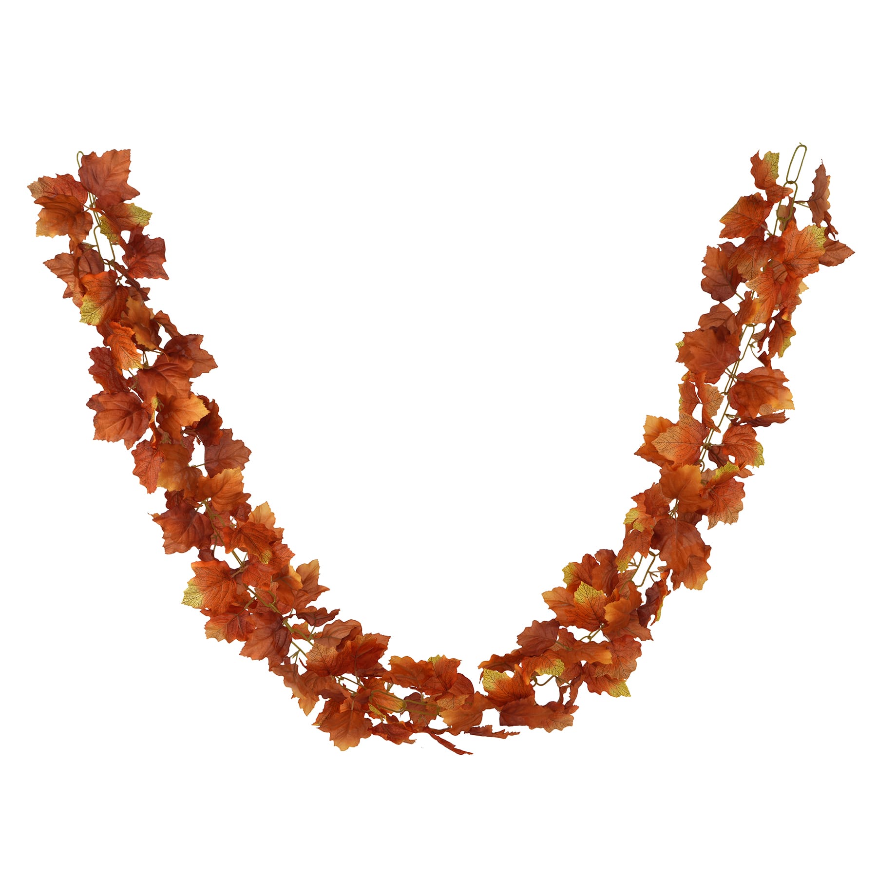 6ft. Brown Maple Leaf Chain Garland by Ashland®
