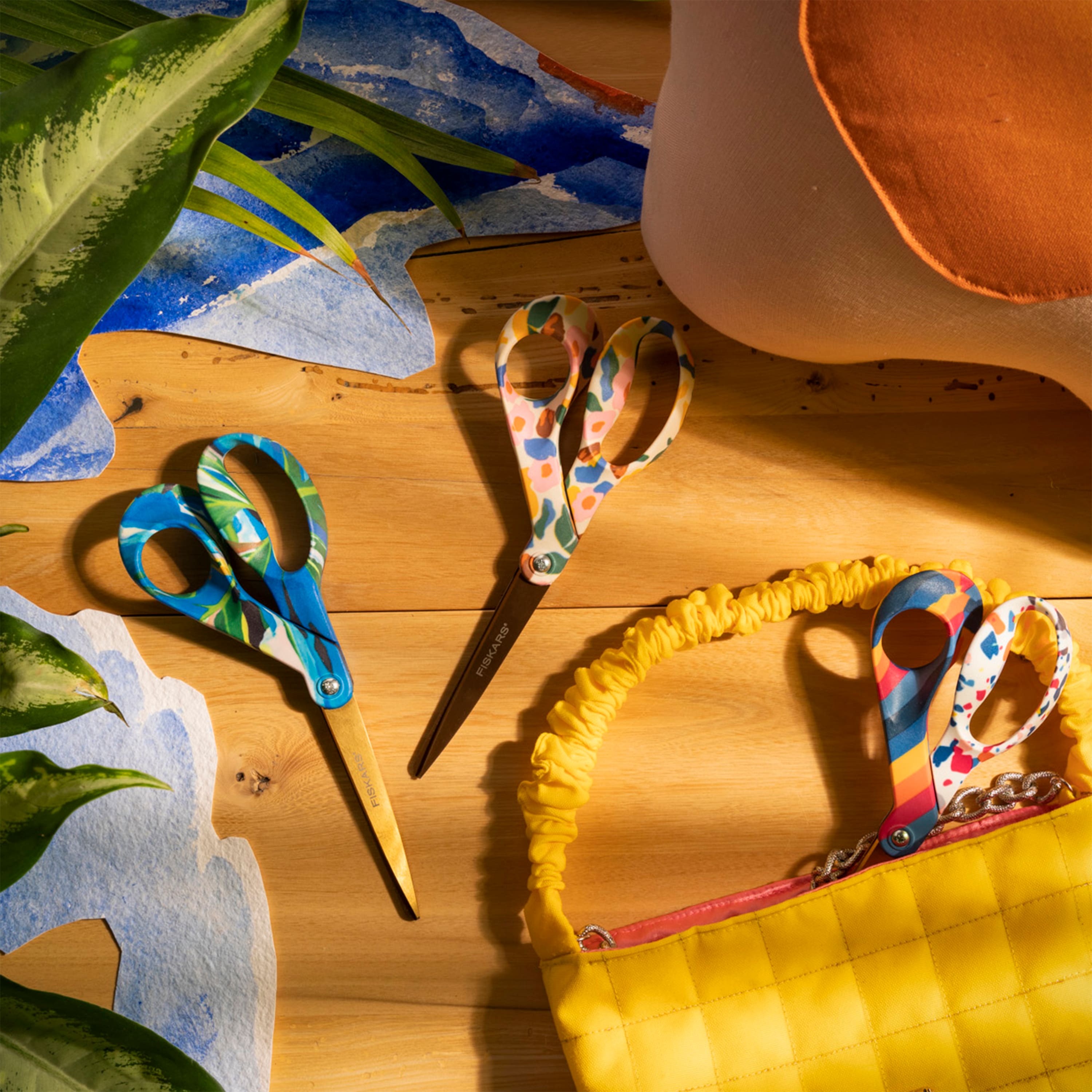 Created with Fiskars® 8" Avant Garden Scissors