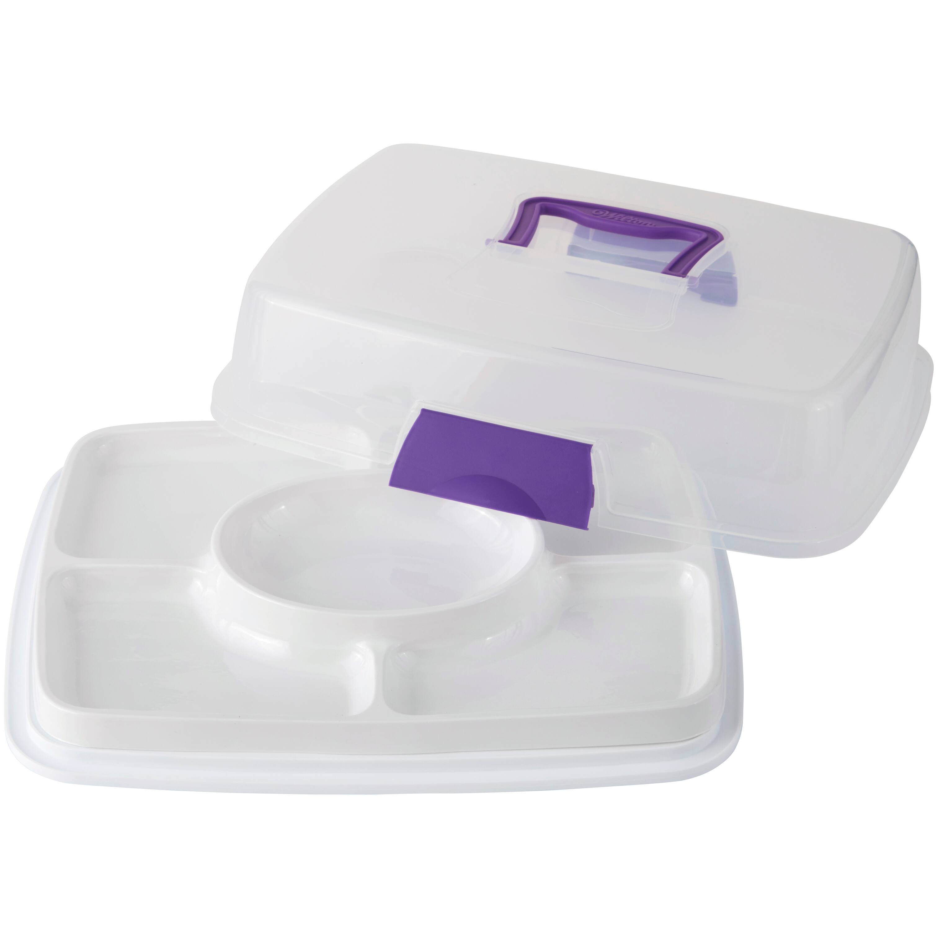 Cloche A Gateaux Transportable 3 En 1 Wilton