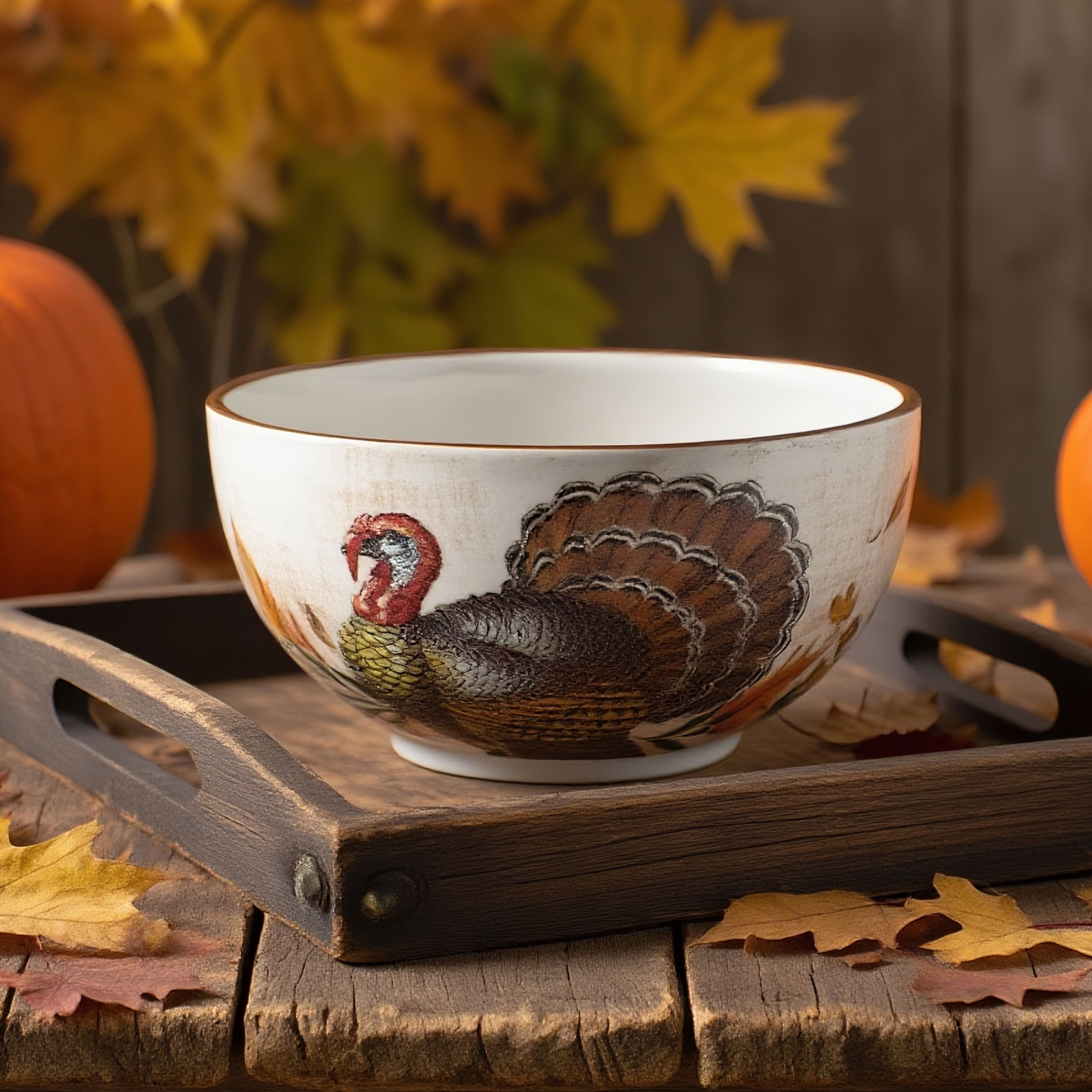 6&#x22; Turkey Ceramic Bowl by Ashland&#xAE;