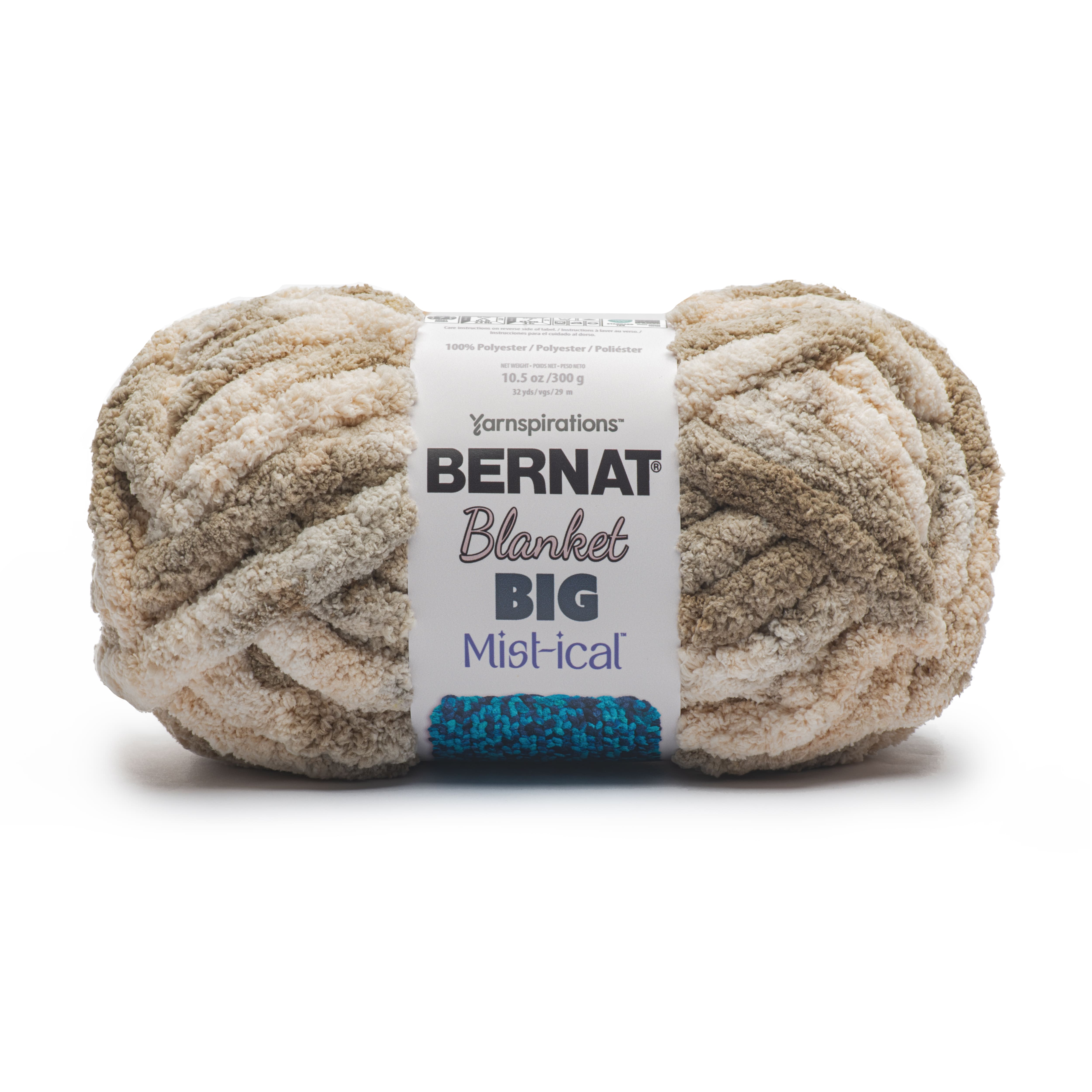 Bernat® Blanket Big Mist-ical™ Yarn