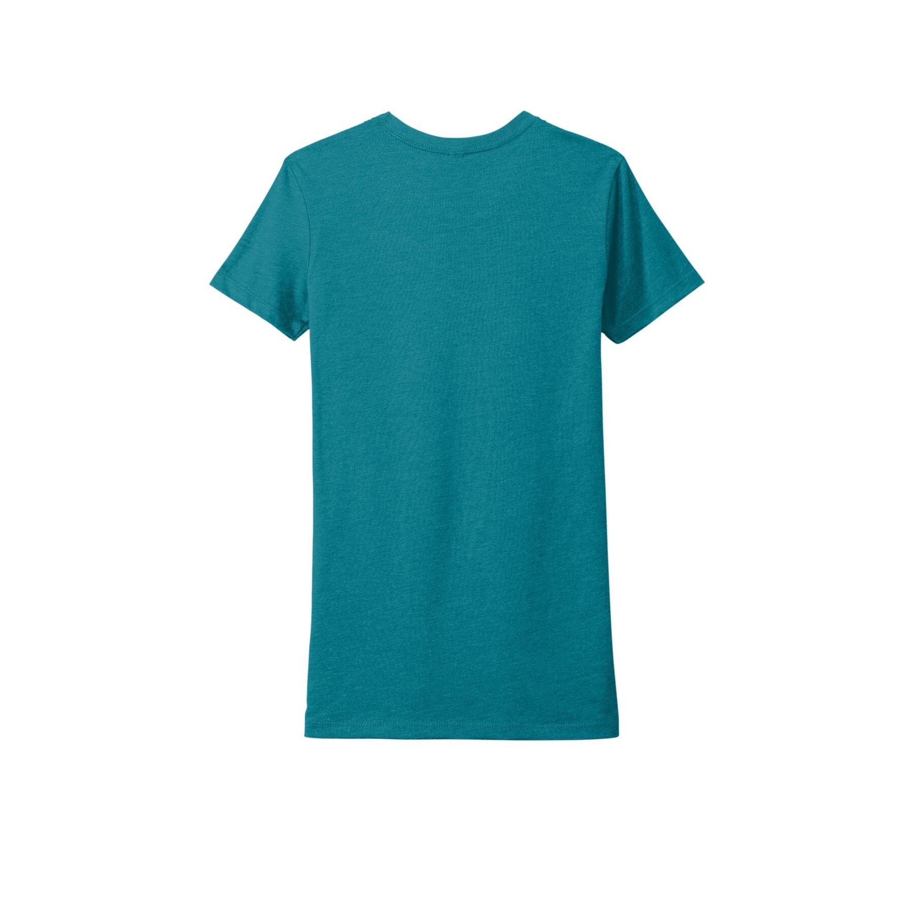 Next Level Colors Crew Neck Women&#x27;s CVC T-Shirt