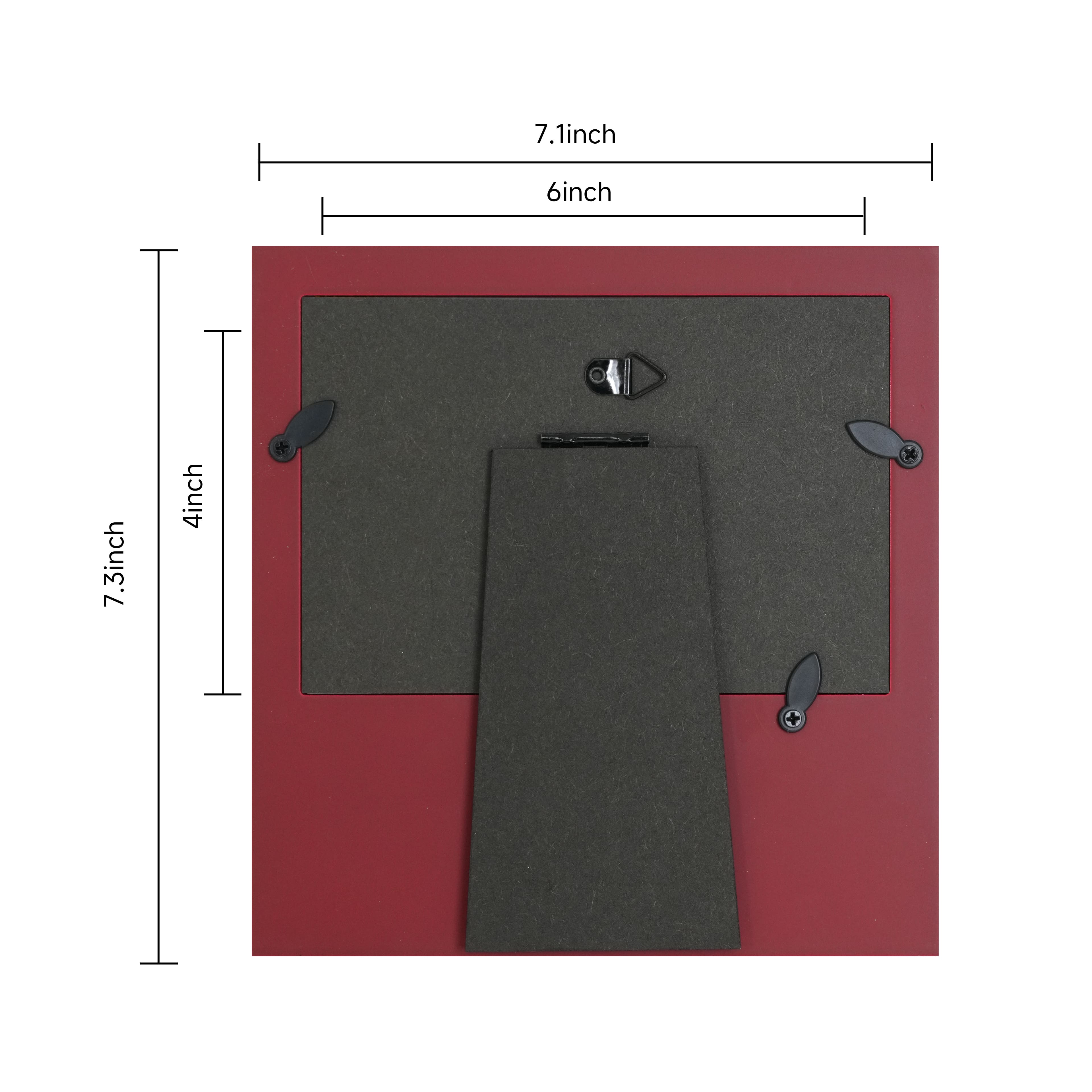 4&#x22; x 6&#x22; Gold Holiday Accent Frame by Studio D&#xE9;cor&#xAE;