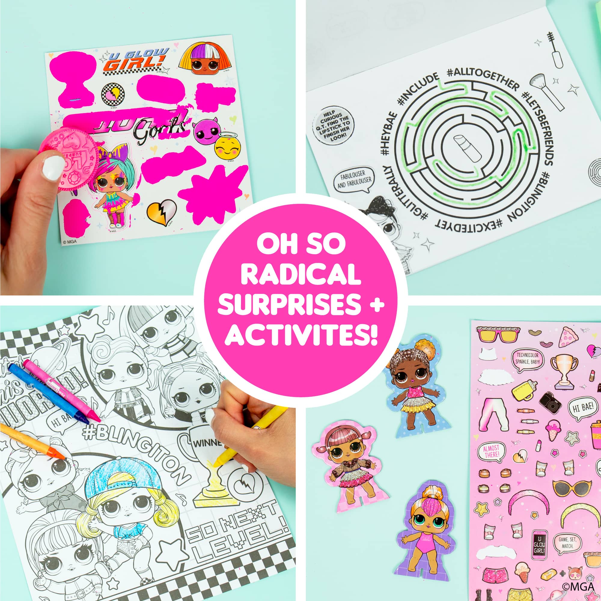 LOL Surprise Stylin' Studio