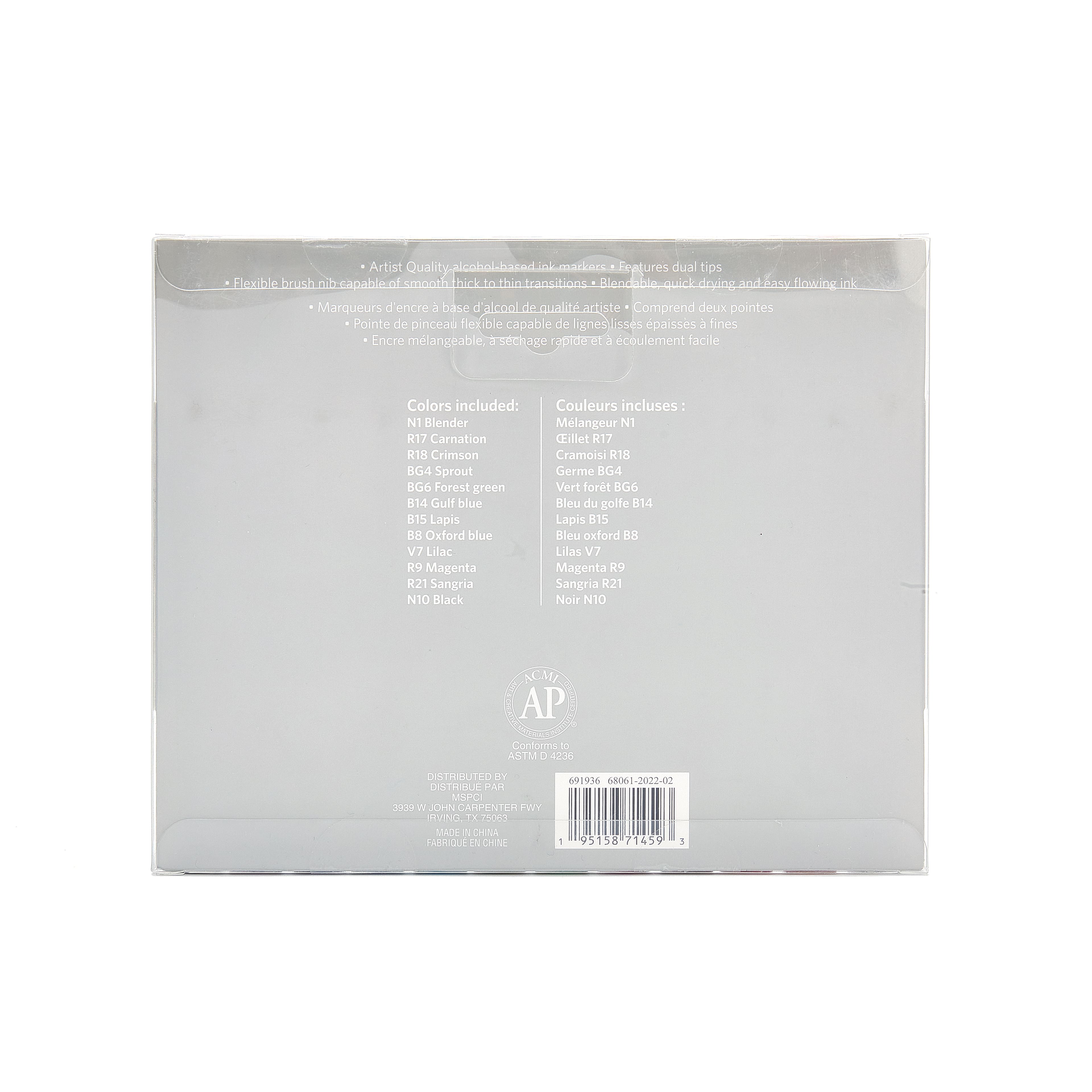 Dual Tip Jewel Tone Sketch Marker Set by Artist's Loft™