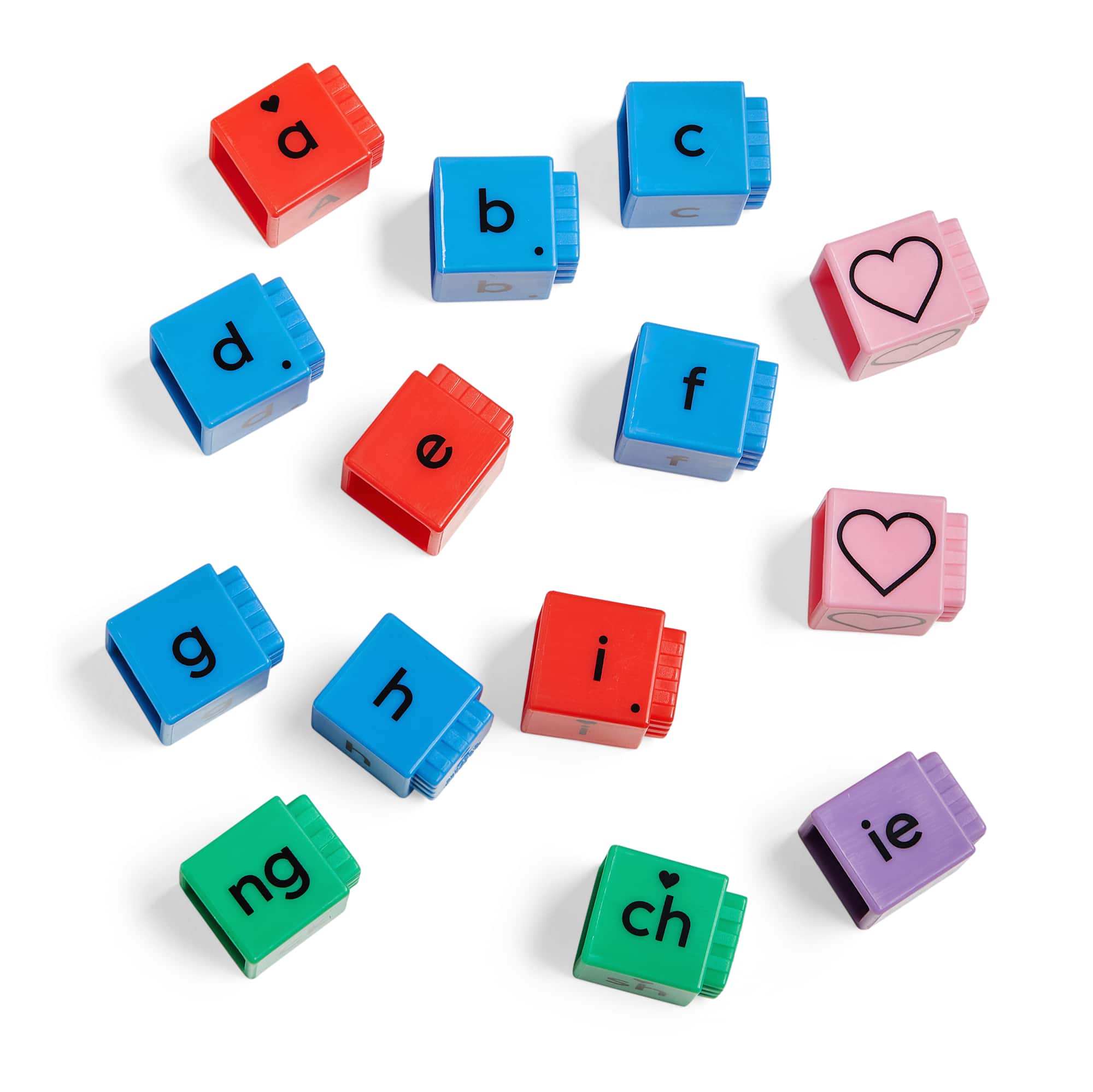 hand2mind Reading Rods® Building Sight Words Set