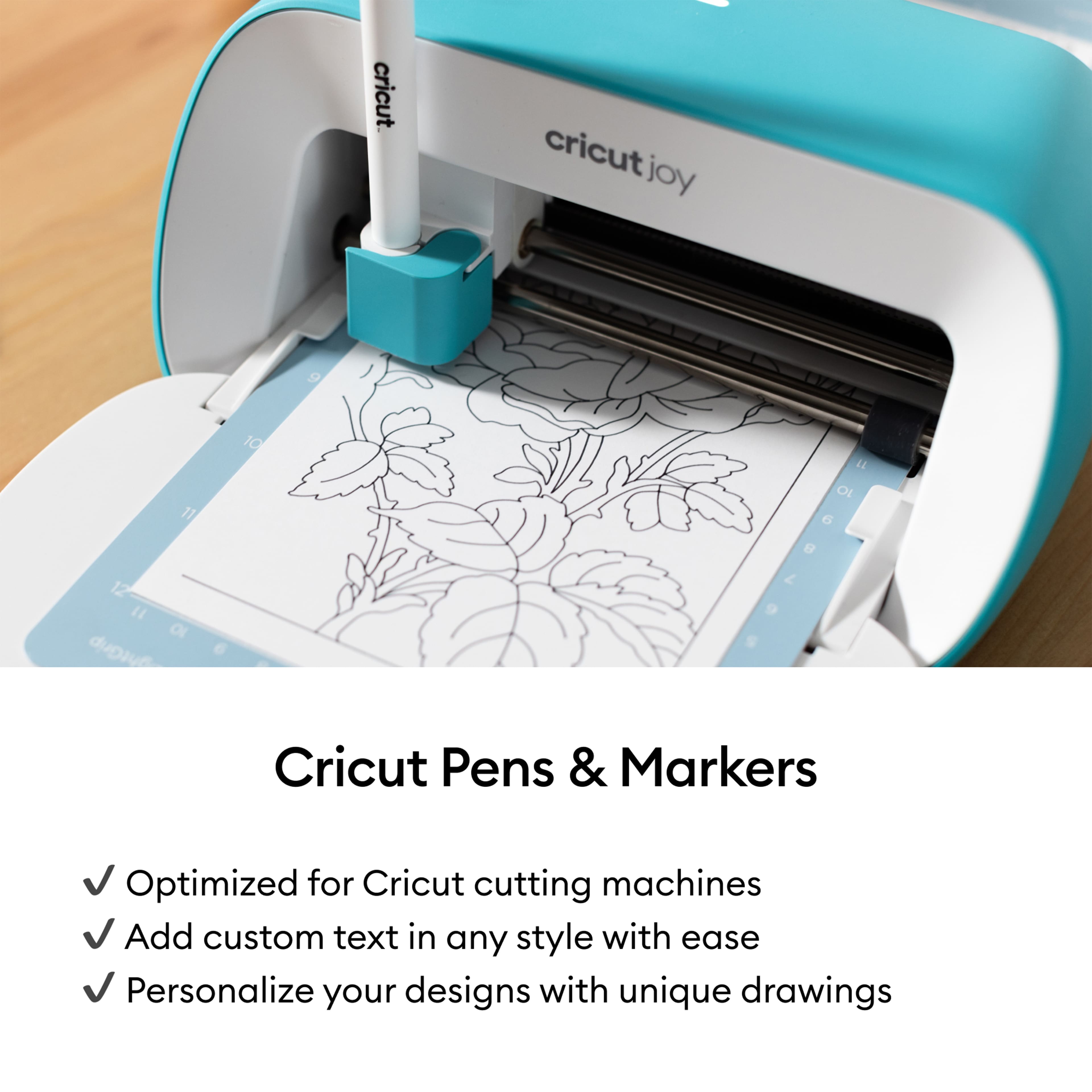 Ensemble ultime de marqueurs double face Cricut Joy , 20 ct.