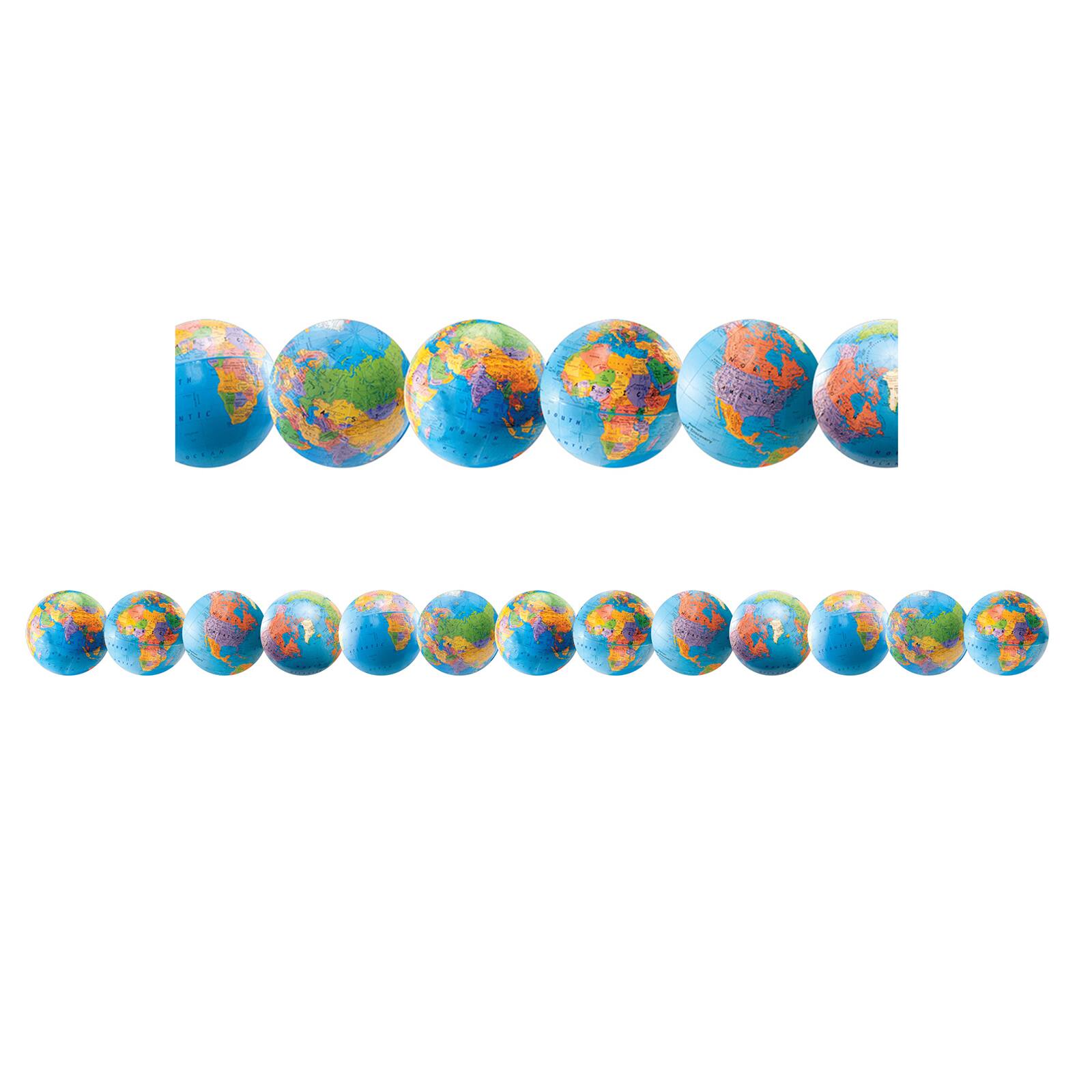 Hygloss&#xAE; Mighty Brights&#x2122; Die Cut Borders, 216ft.