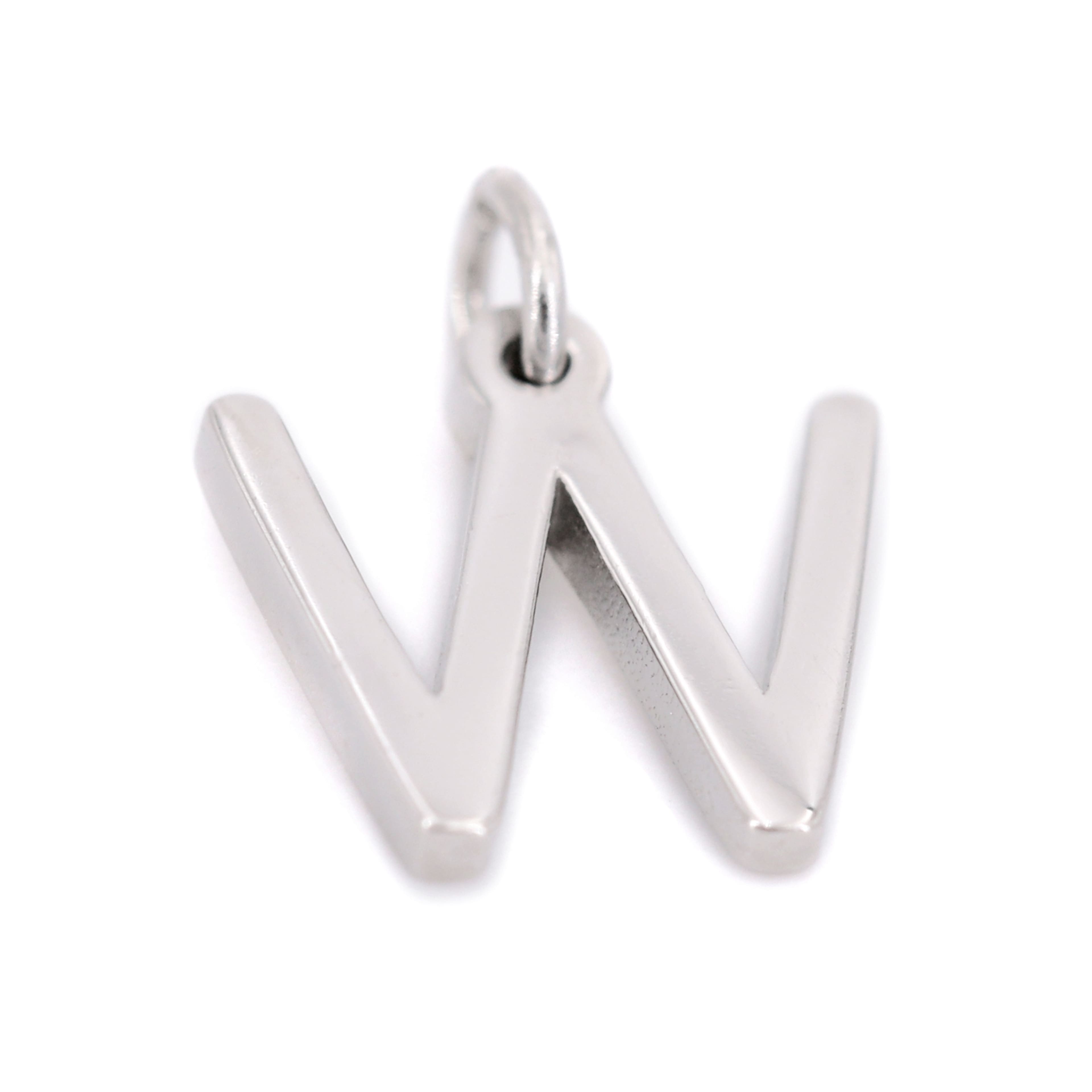 12 Pack: Sterling Silver Alphabet Charm by Bead Landing&#x2122;