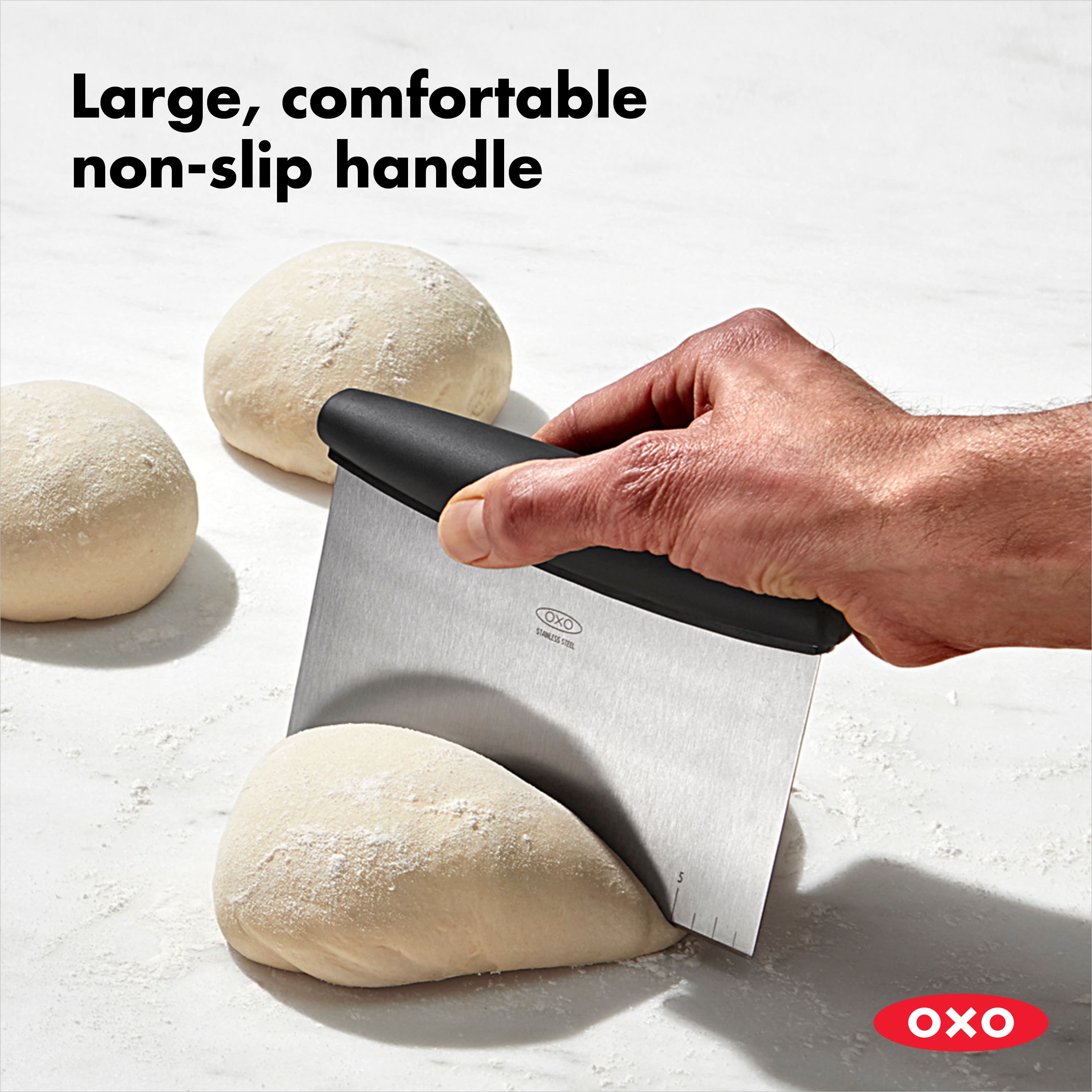 OXO Softworks Multi-Purpose Scraper &#x26; Chopper