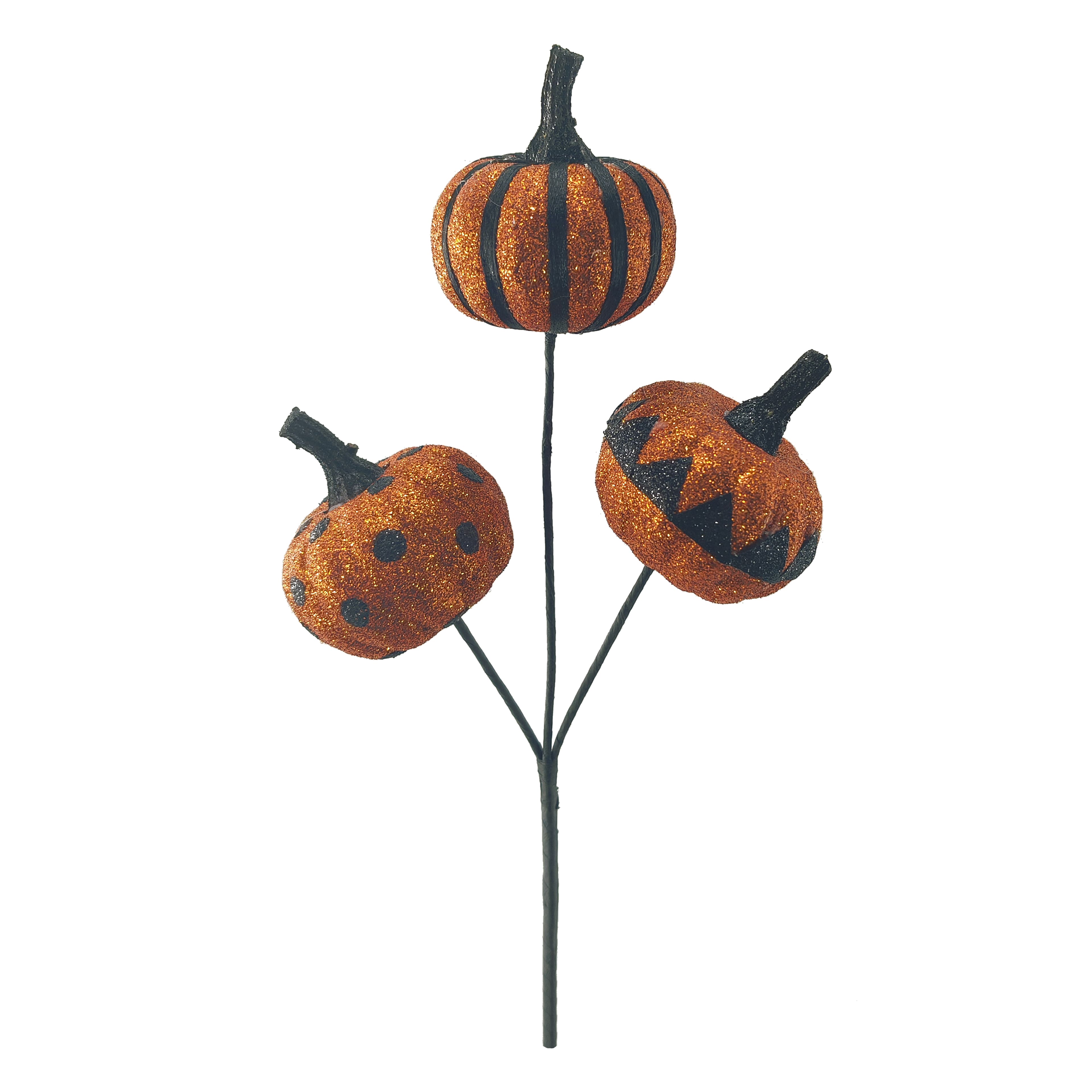 10&#x22; Halloween Pumpkin Pick by Ashland&#xAE;