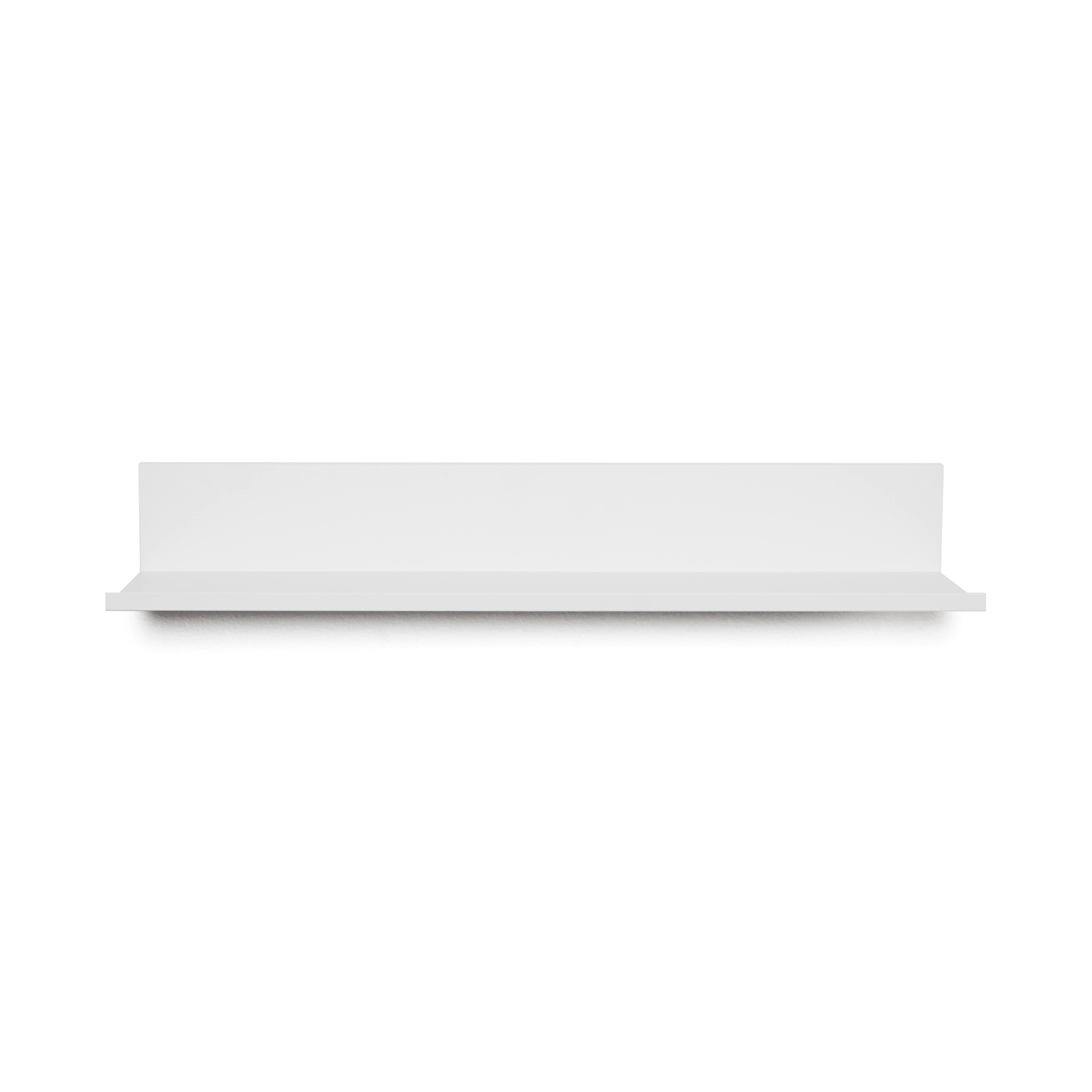 Hangz™ White No Stud 4" Depth Floating Shelf