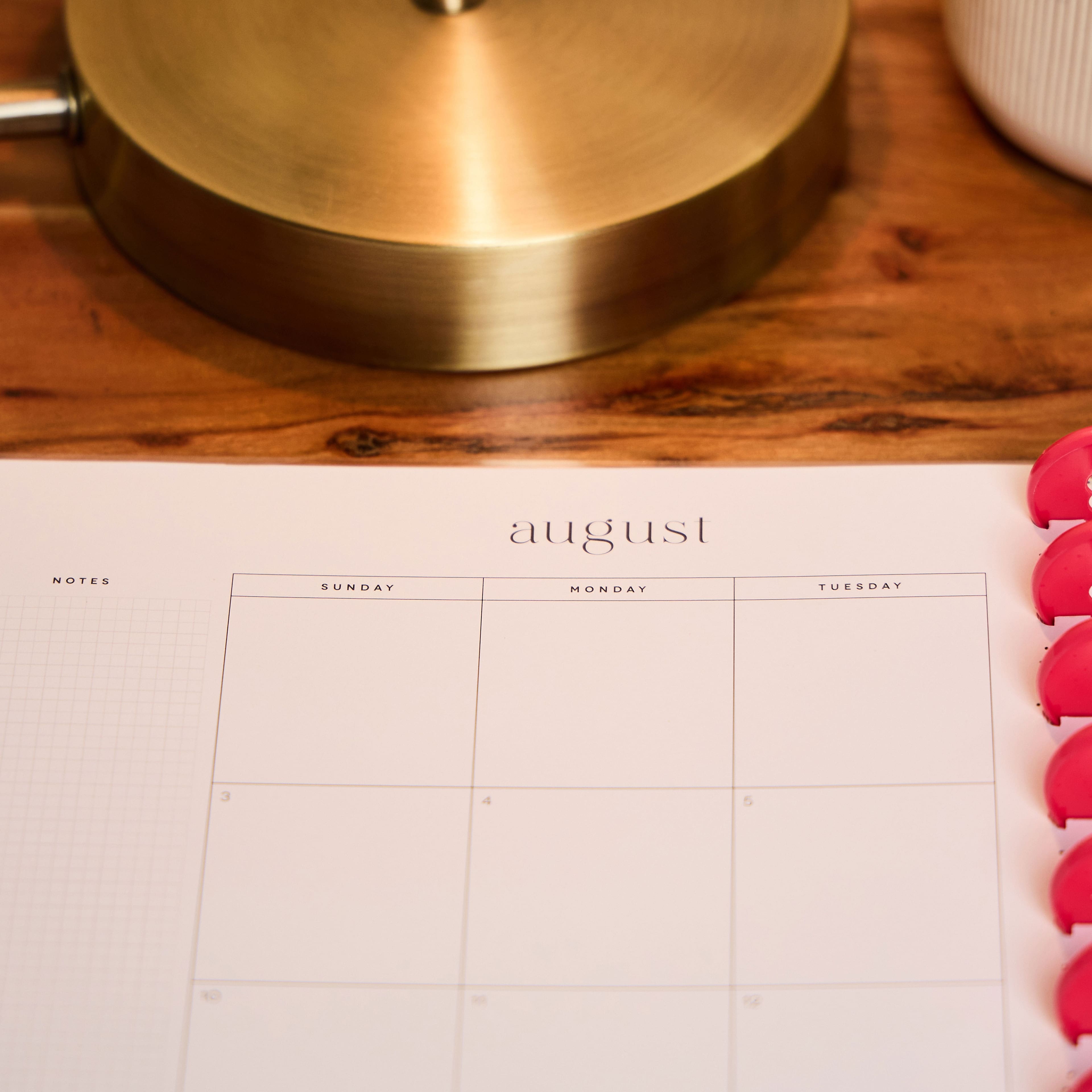 The Big Happy Planner&#xAE; Teaching Seasons 12-Month Dated Planner