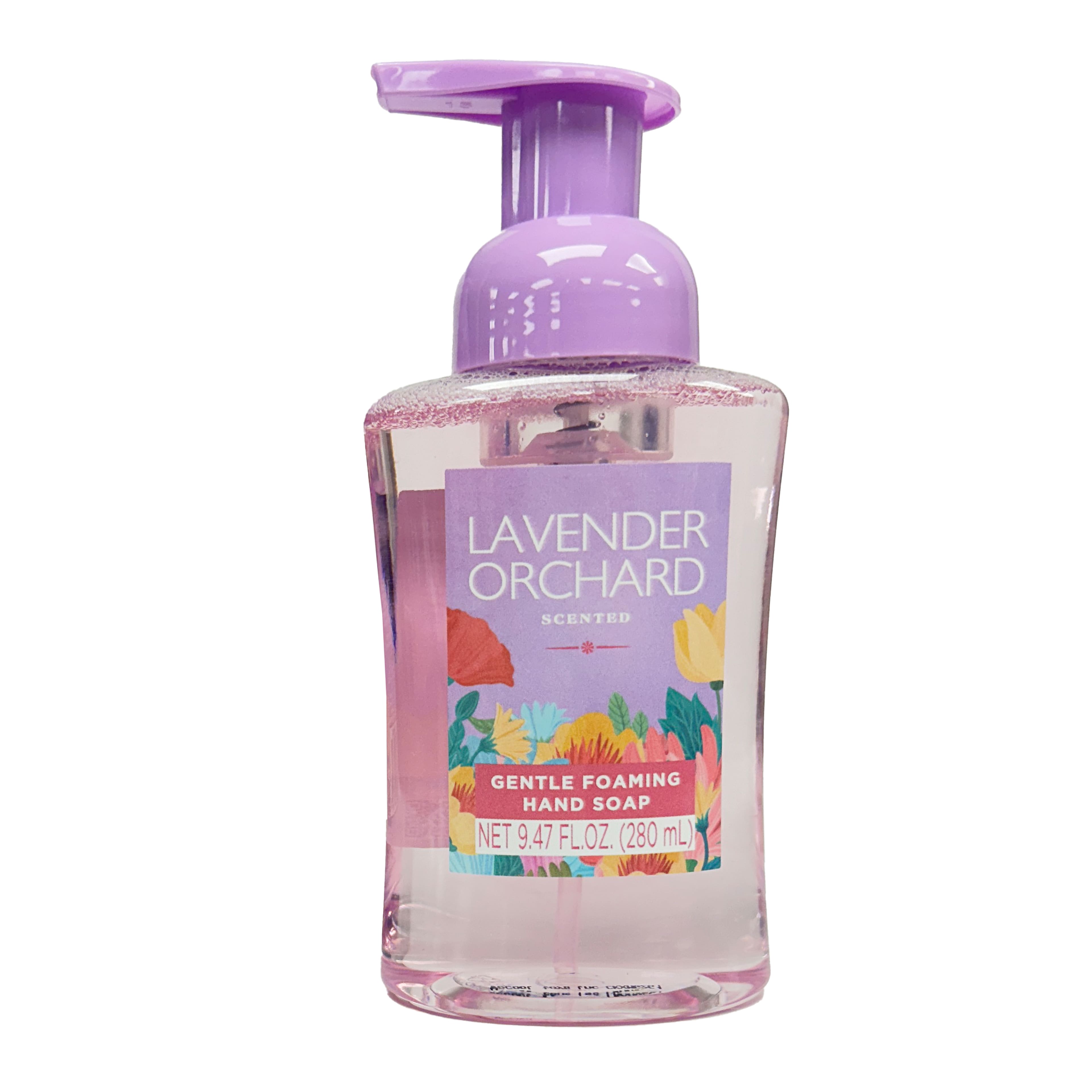 Lavender Orchard Scented Gentle Foaming Hand Soap