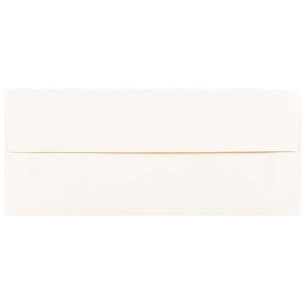 JAM Paper #10 Business Parchment Envelopes, 50ct.