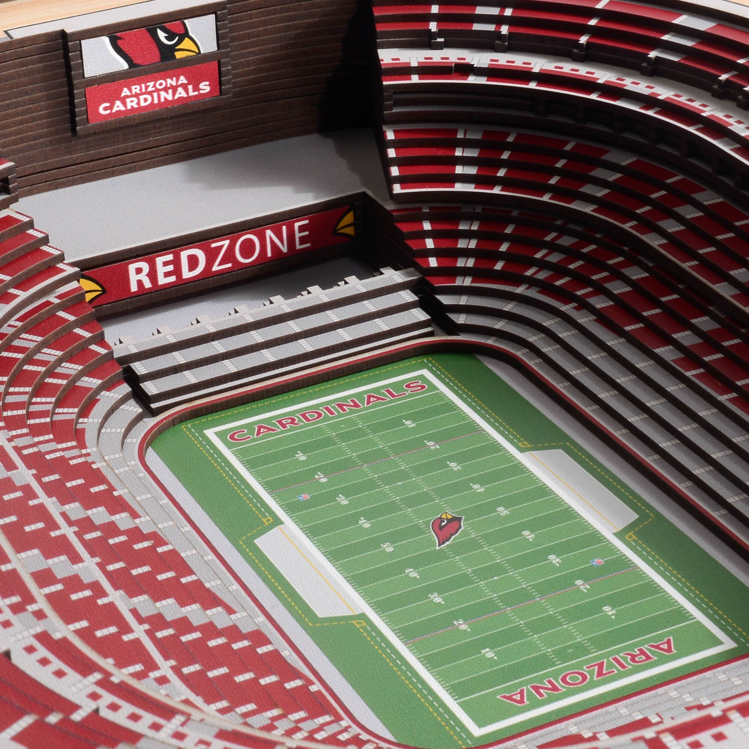 NFL 25 Layer StadiumView Wall Art