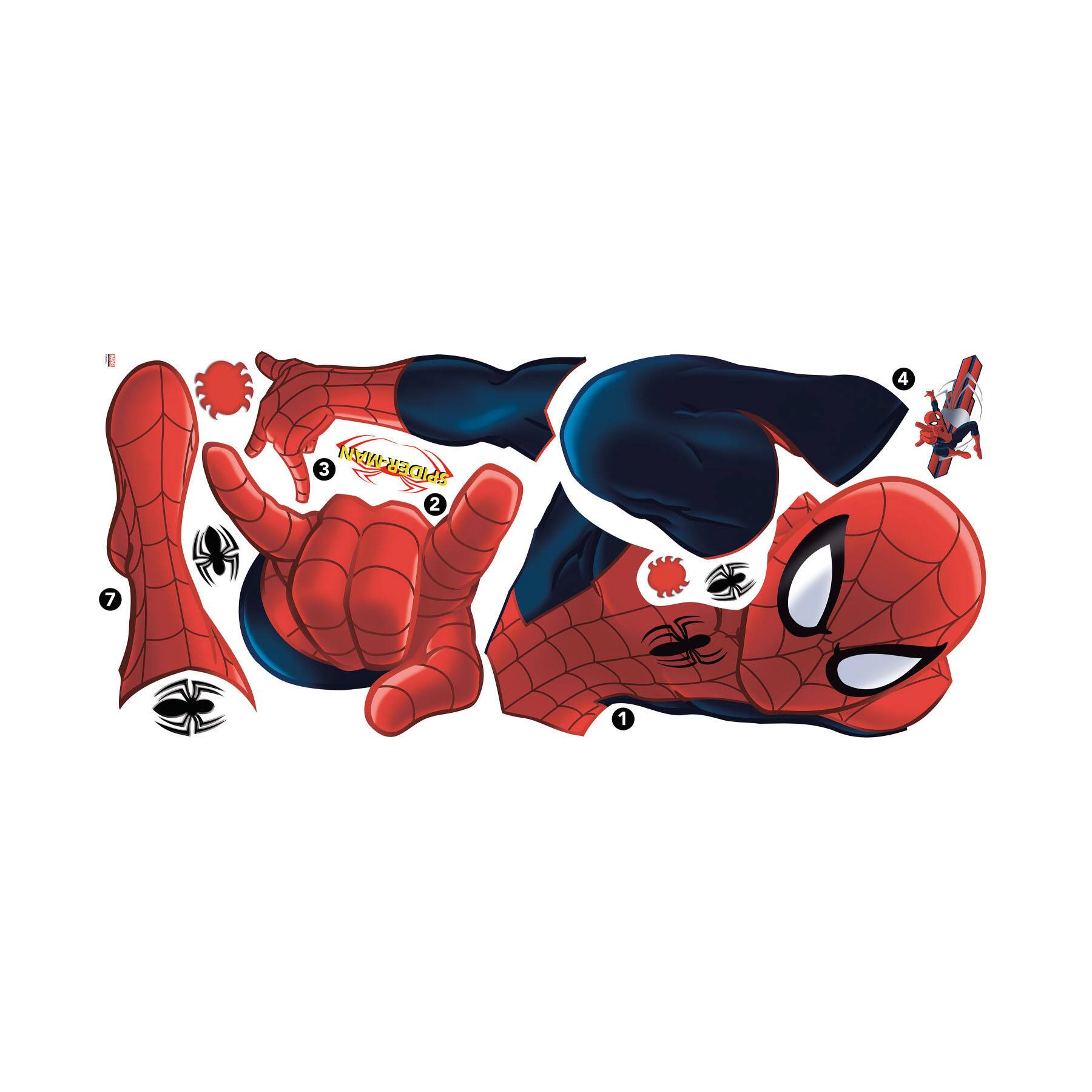 RoomMates Ultimate Spider-Man Giant Peel & Stick Wall Decals
