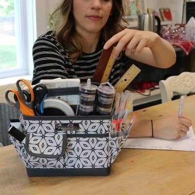 Everything Mary Geometric Craft Caddy