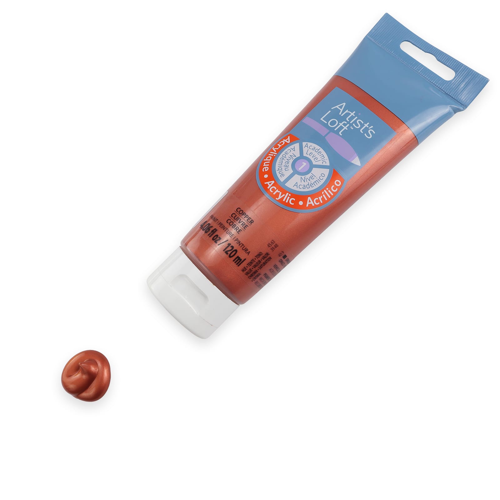 12 Pack: Metallic Acrylic Paint by Artist's Loft™, 4oz.