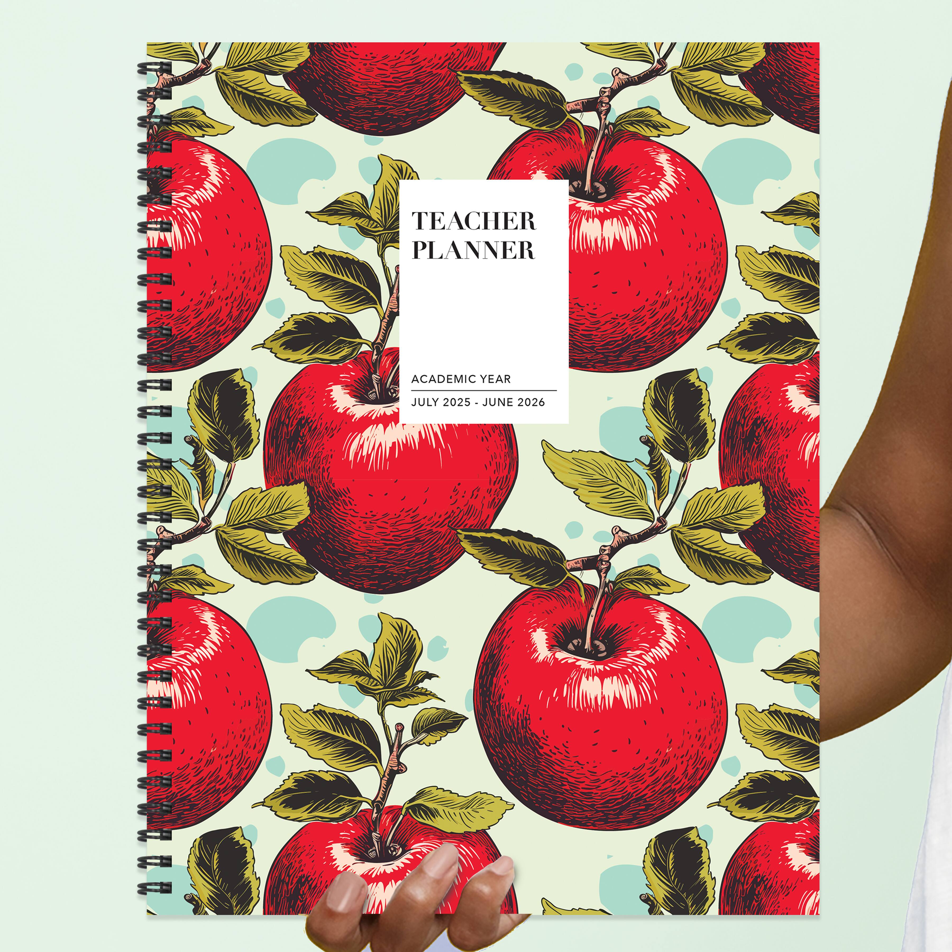 TF Publishing 2025-2026 Heirloom Apples Teacher &#x26; Home School Lesson Planning Book