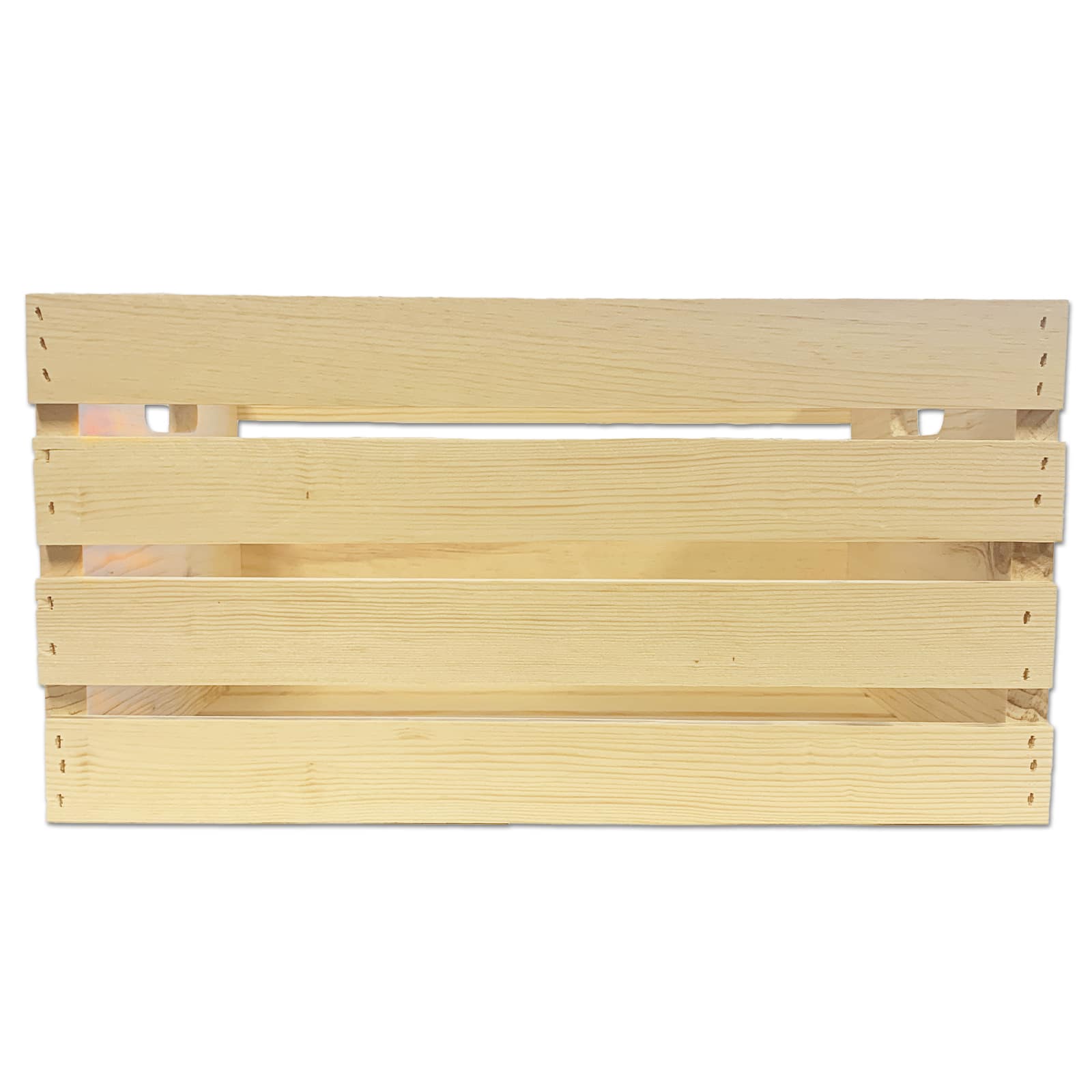 Wilson&#xAE; Enterprises 18&#x22; x 10&#x22; Pine Handle Crates, 3ct.