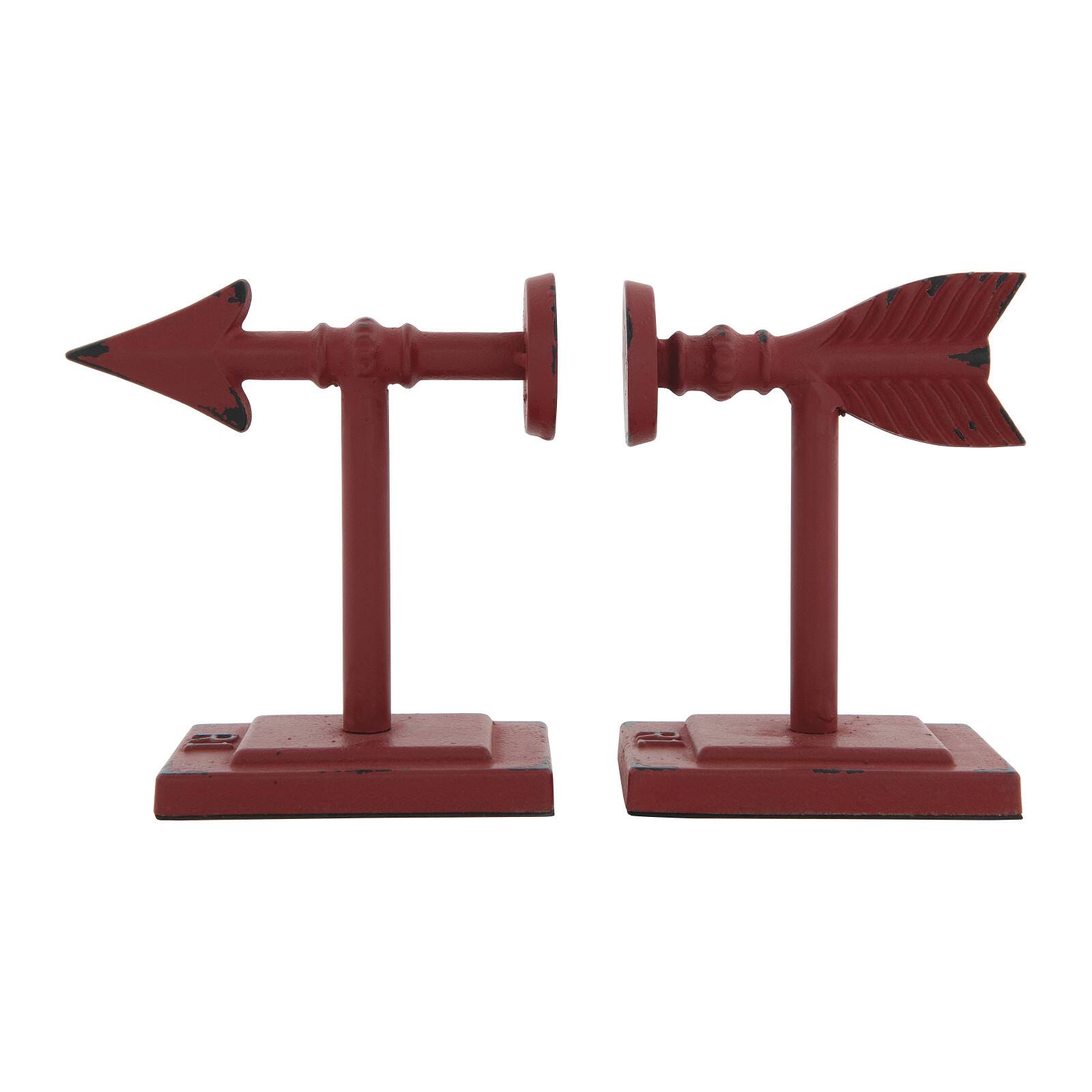 Red Arrow Bookends Set Bookends Michaels
