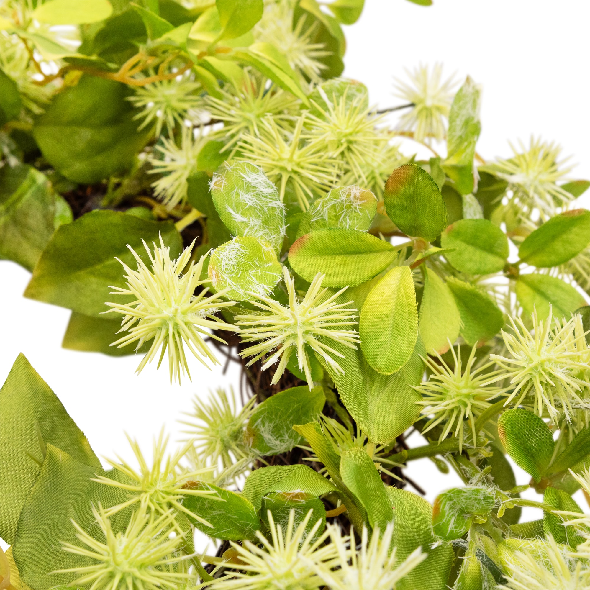 18" Jujube Floral & Foliage Spring Artificial Wreath