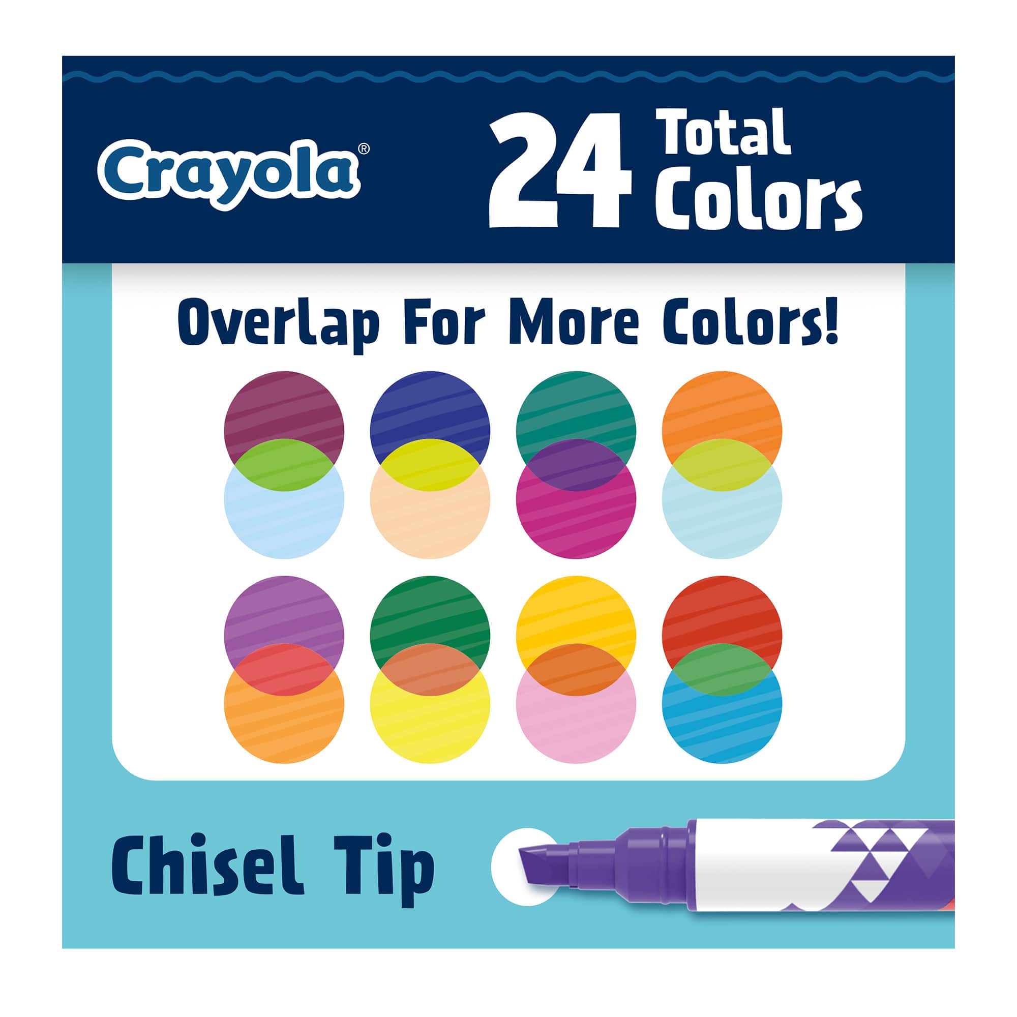 Crayola&#xAE; Colour-Change Doodle Markers