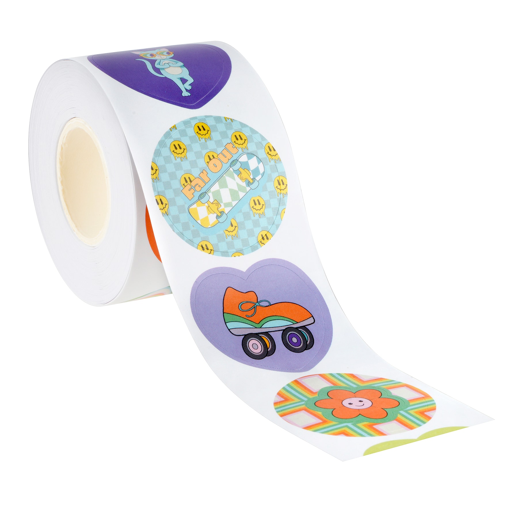 Groovy Sticker Rolls, 3ct. by Fab Finds