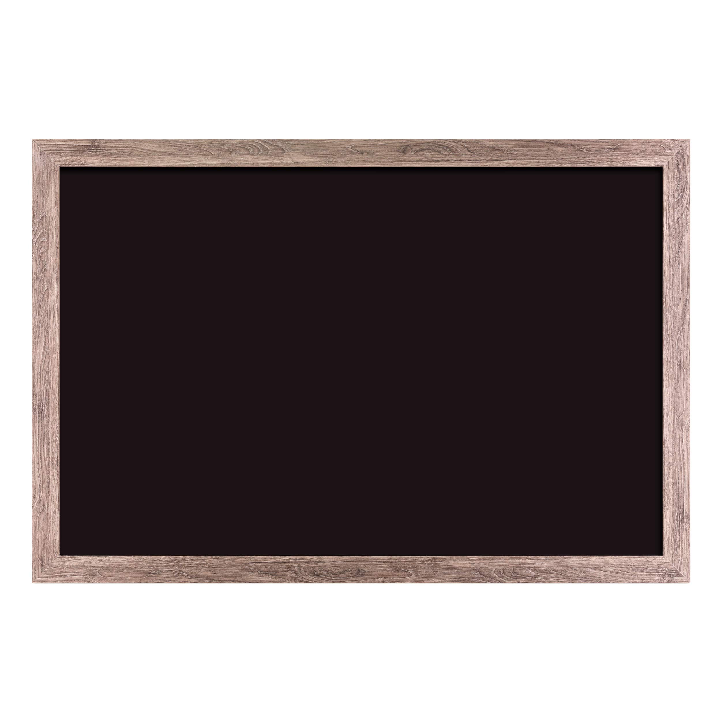 U Brands&#x2122; 36&#x27;&#x27; x 24&#x27;&#x27; Rustic Wood MDF Framed Chalkboard