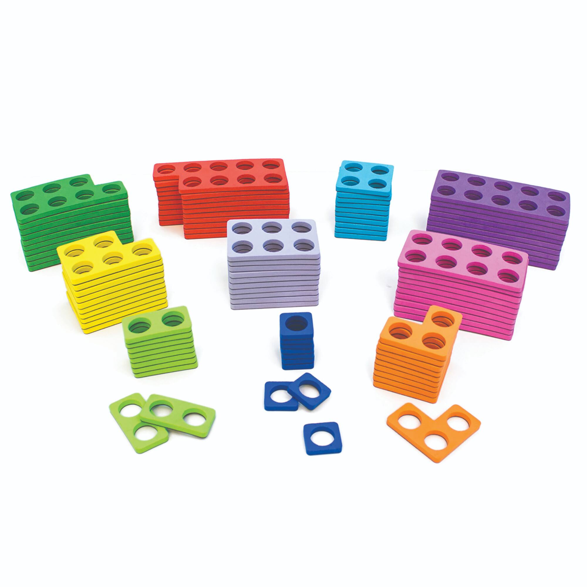 Junior Learning® Rainbow Number Frames Magnetic Activities Learning Set