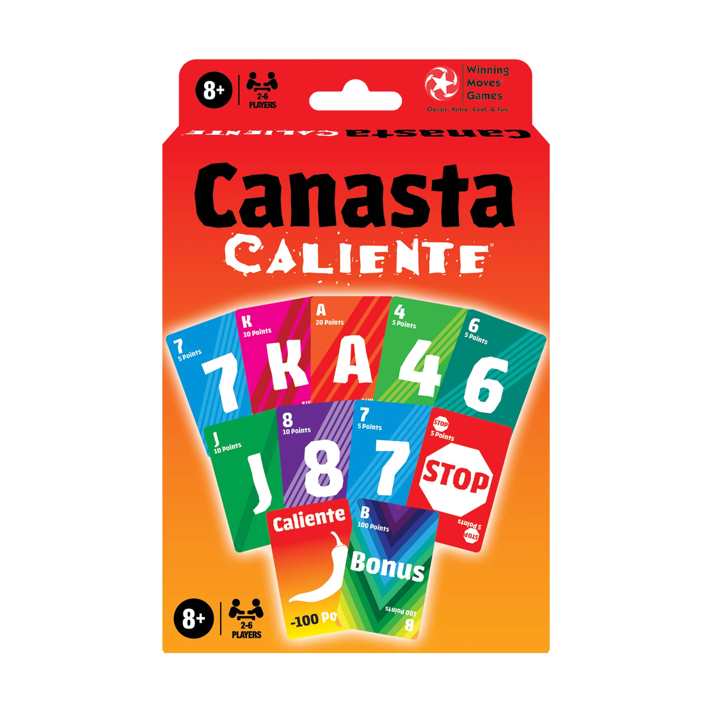 Canasta Caliente&#xAE; Card Game