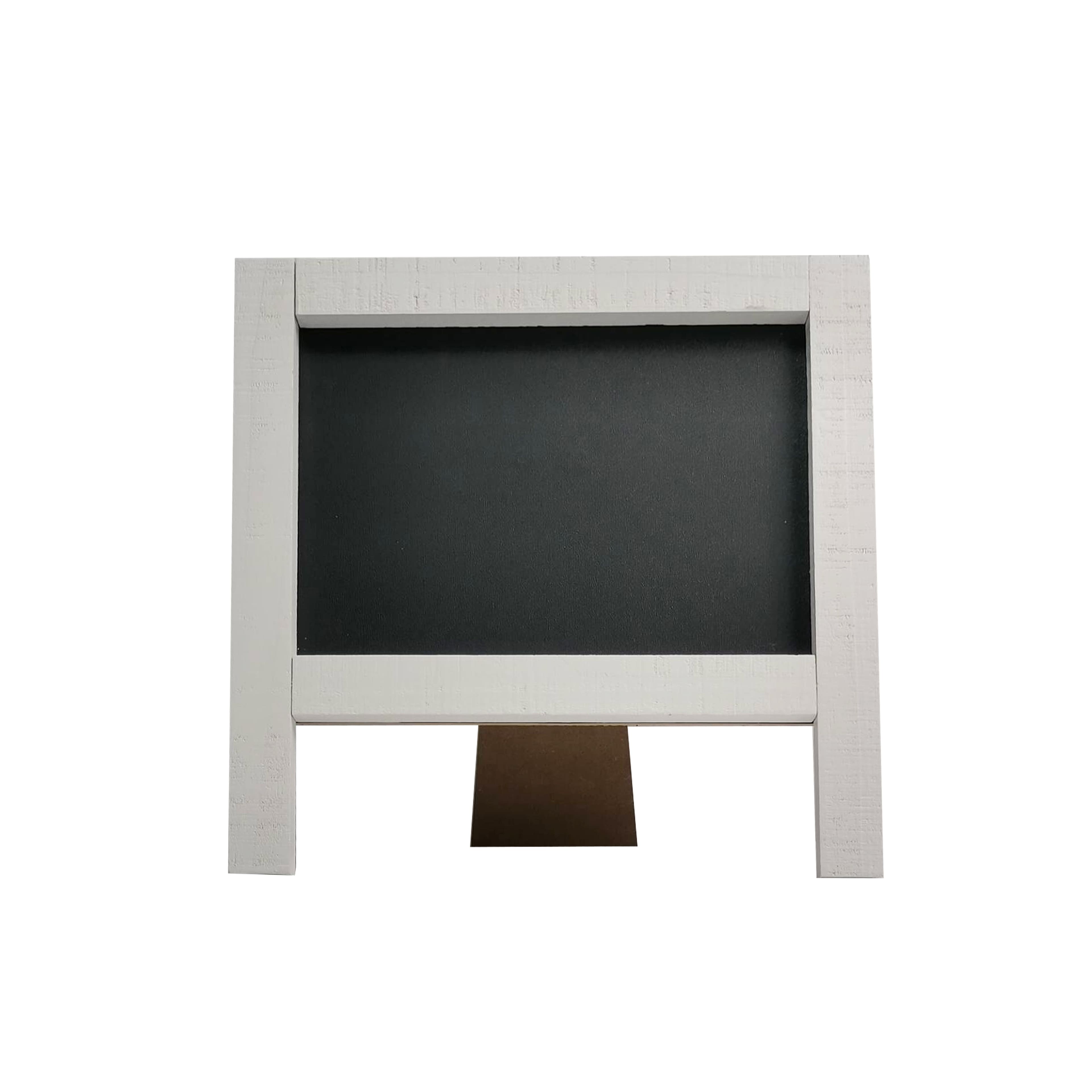 Small White Tabletop Chalkboard by B2C&#x2122;