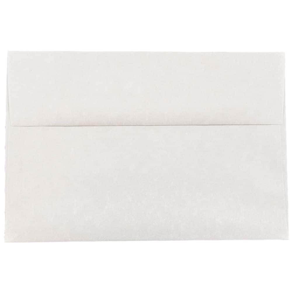 JAM Paper A8 Parchment Invitation Envelopes, 50ct.