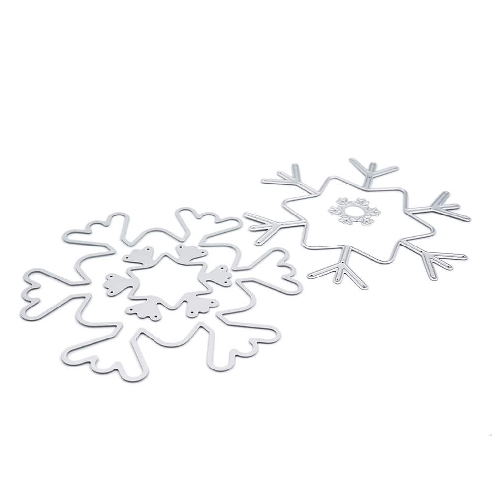 Snowflake Cutting Die Set by Recollections&#x2122;