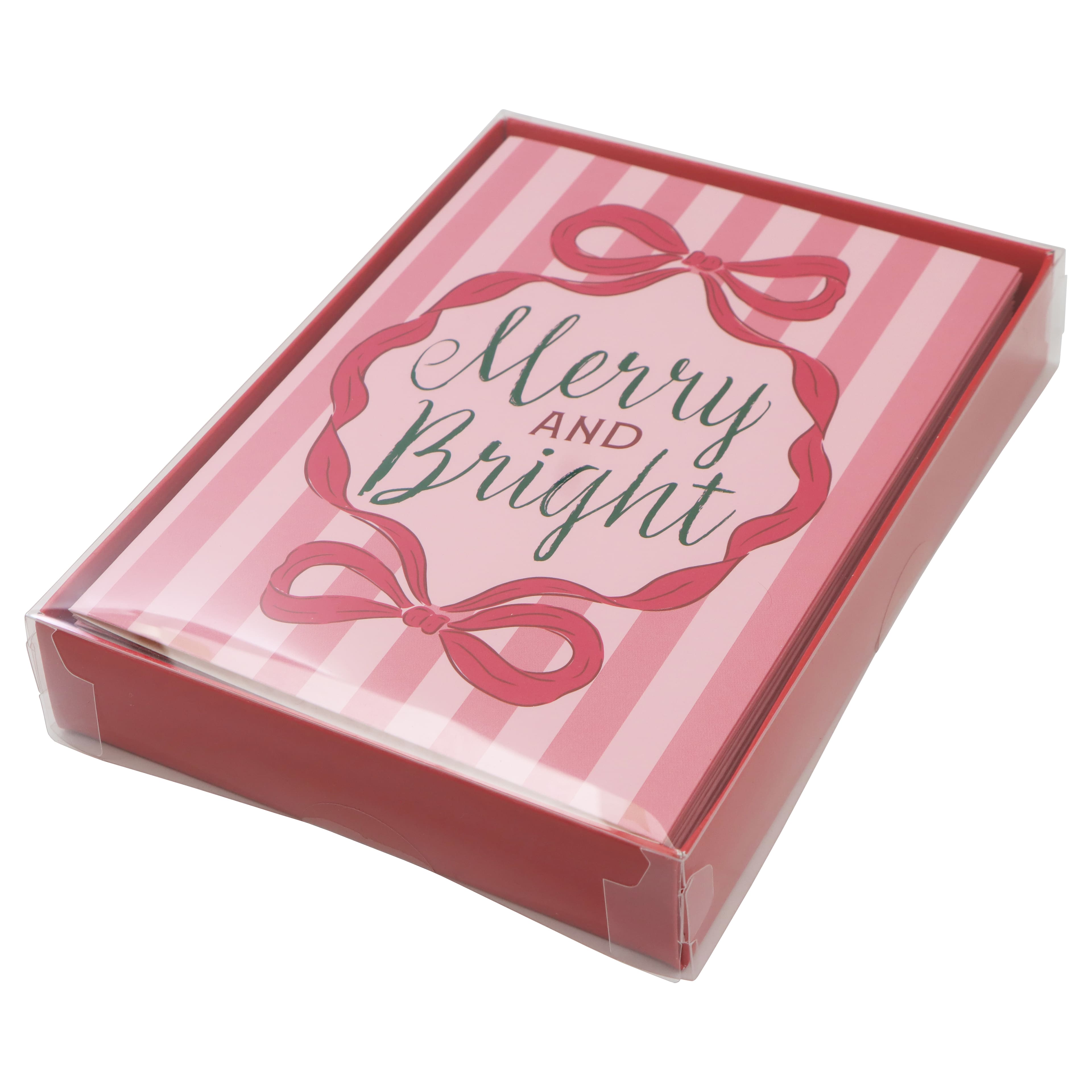 Merry Bow Card &#x26; Envelope Set by Recollections&#x2122;