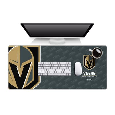 NHL Logo Series Desk Pad By Youthefan in Vegas Golden Knights | 35.4" x 15.7" | Michaels®