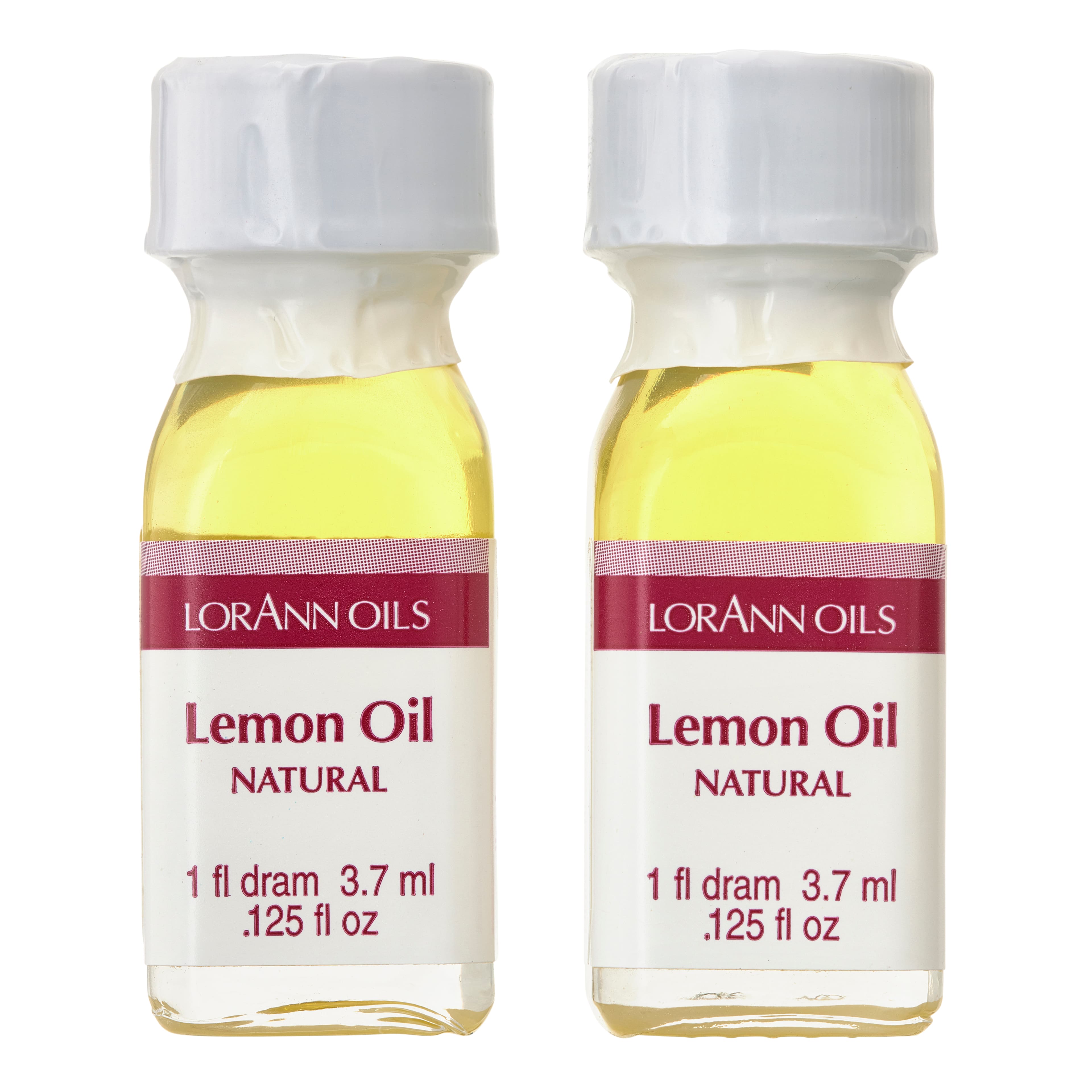 12 Packs: 2 ct. (24 total) LorAnn Oils Natural Lemon Oil