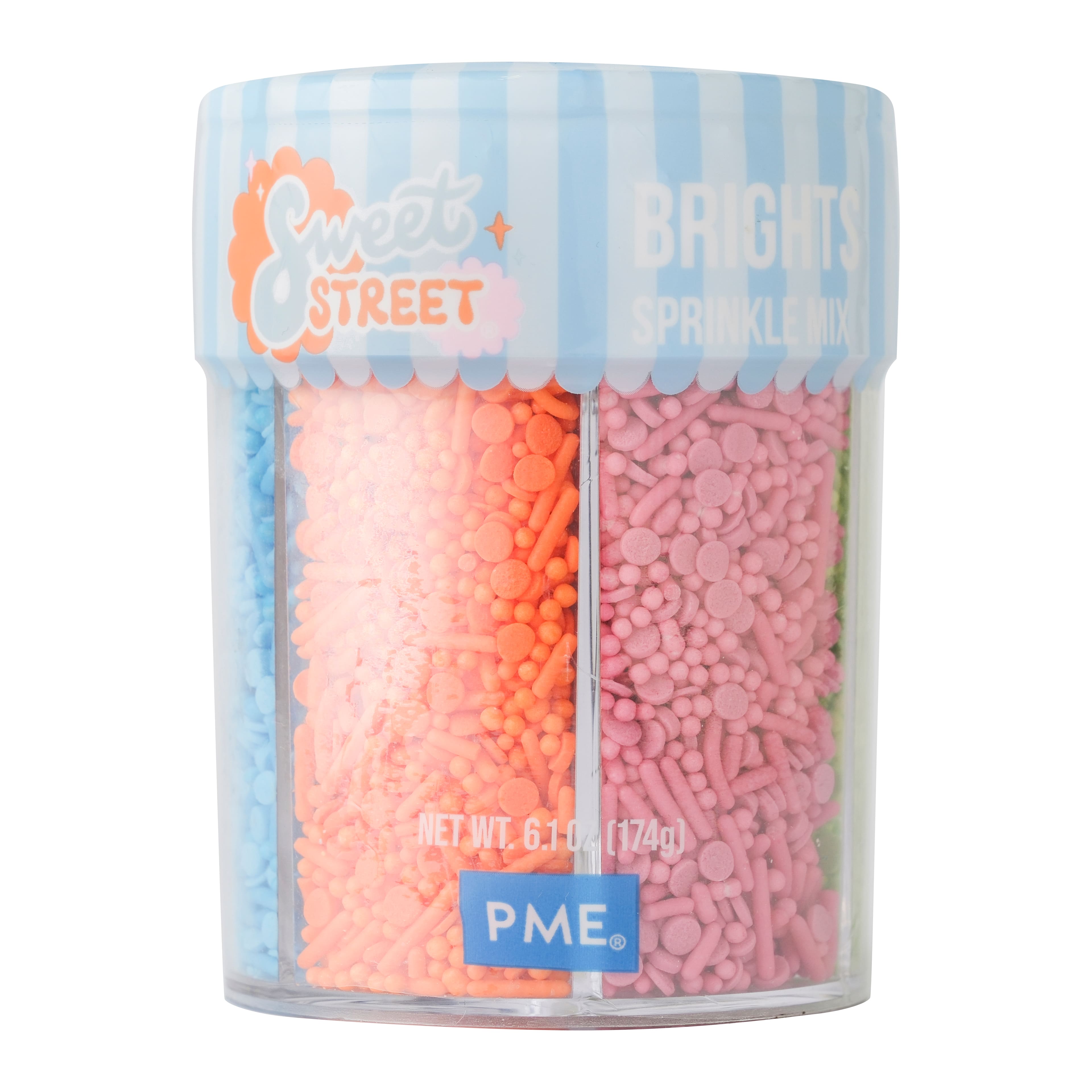 PME Cake Sweet Street&#xAE; Brights Sprinkle Mix